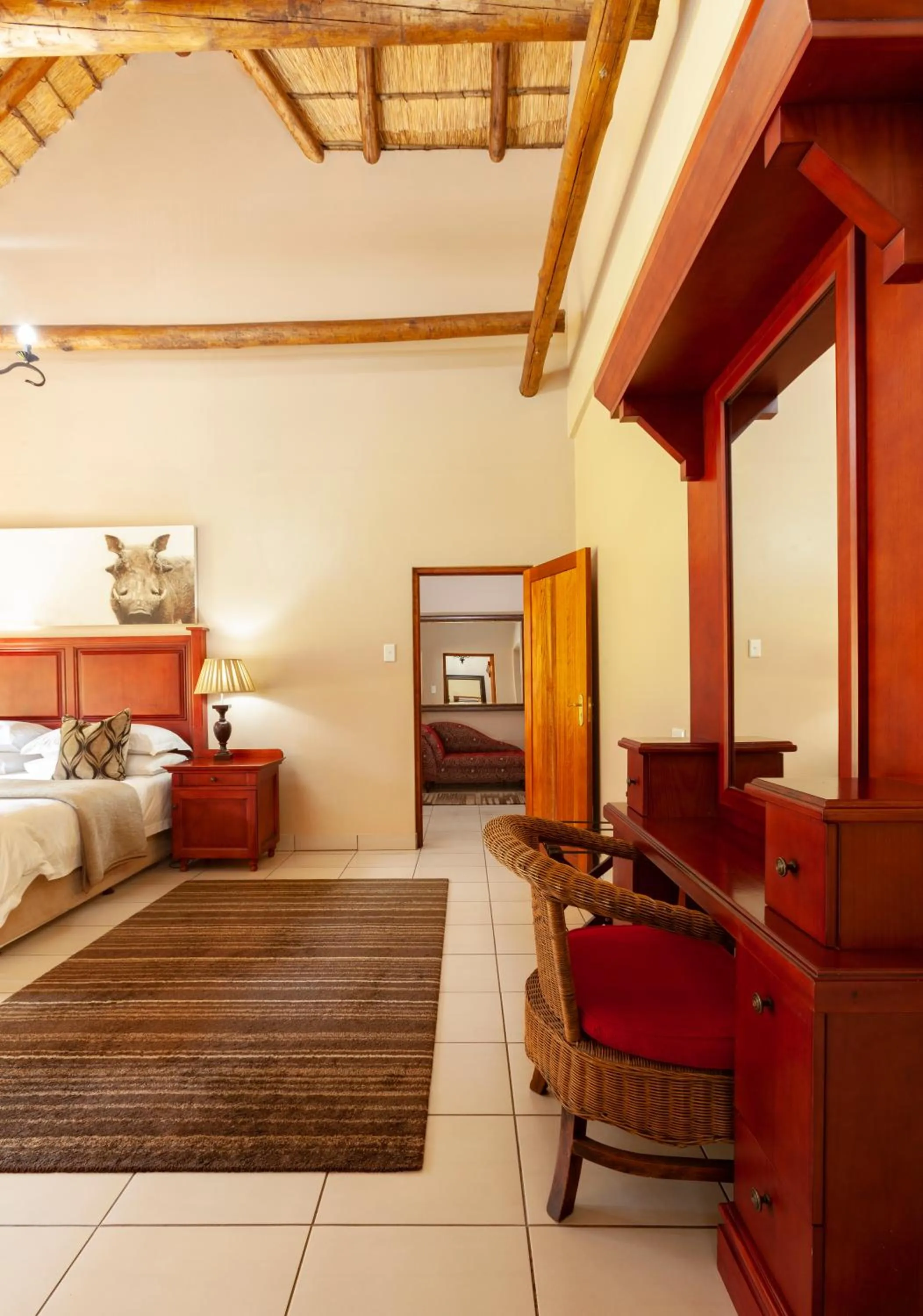 Bed in Whispering Waters