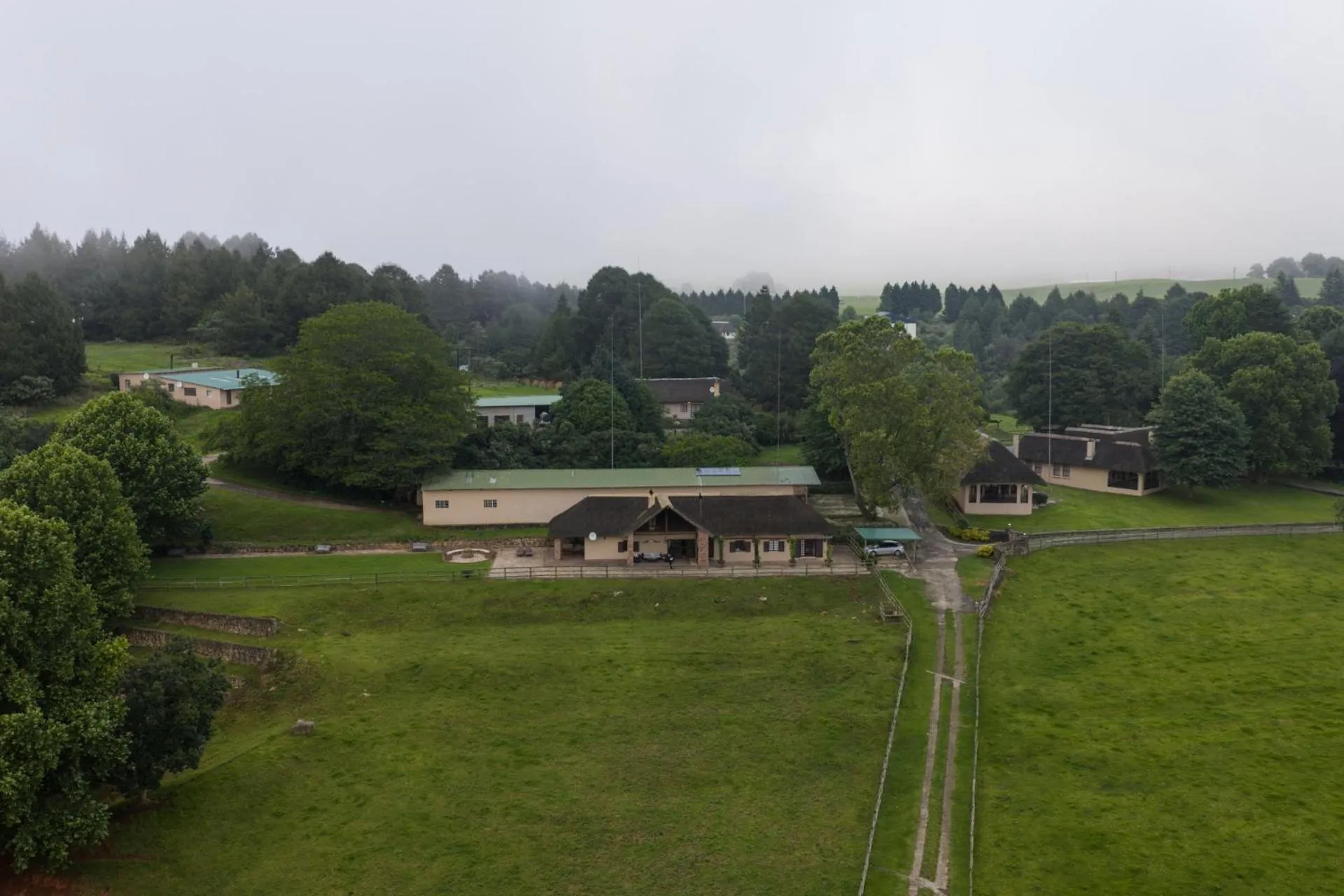 Natural landscape in Whispering Waters