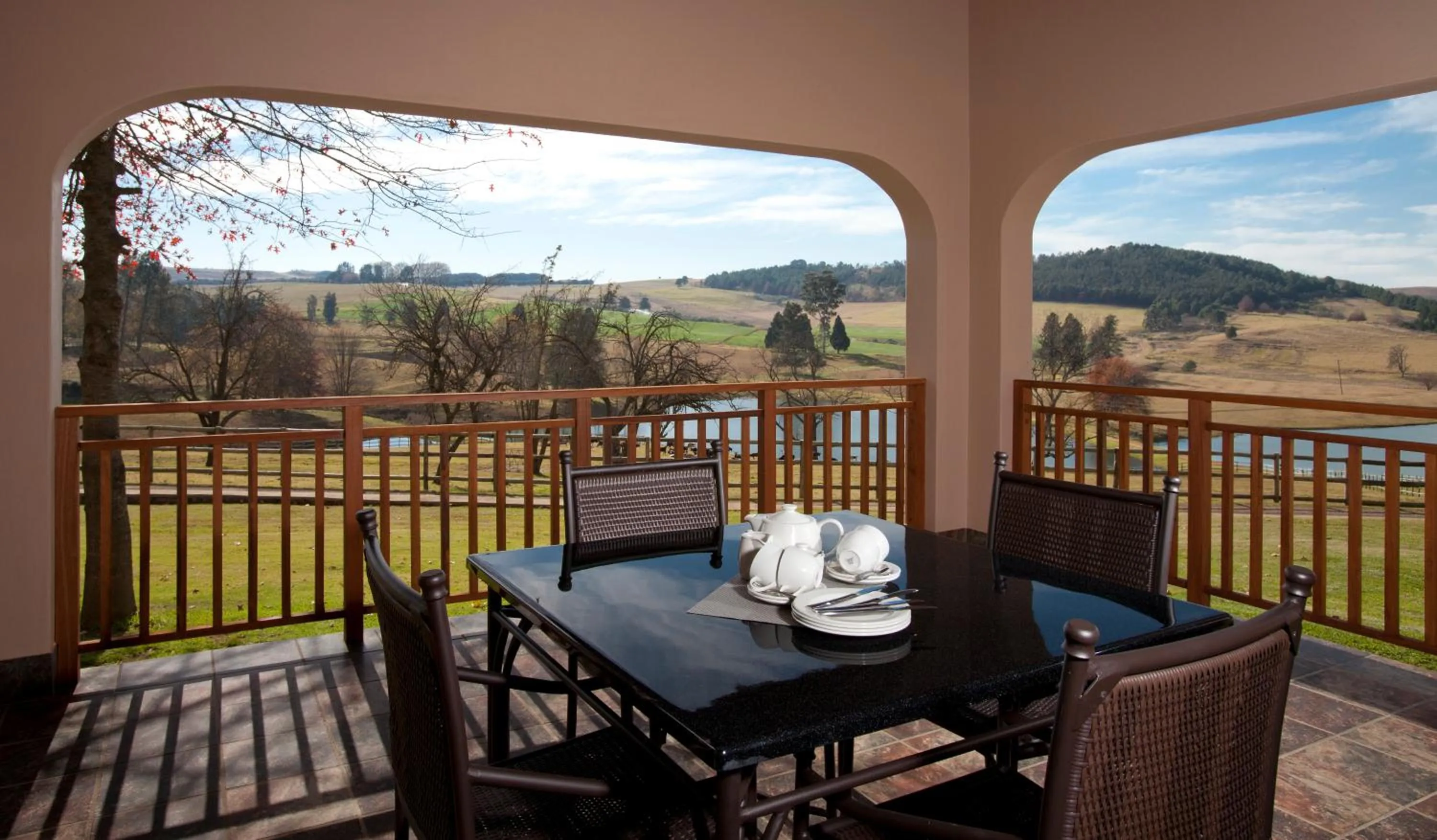 Natural landscape in Whispering Waters