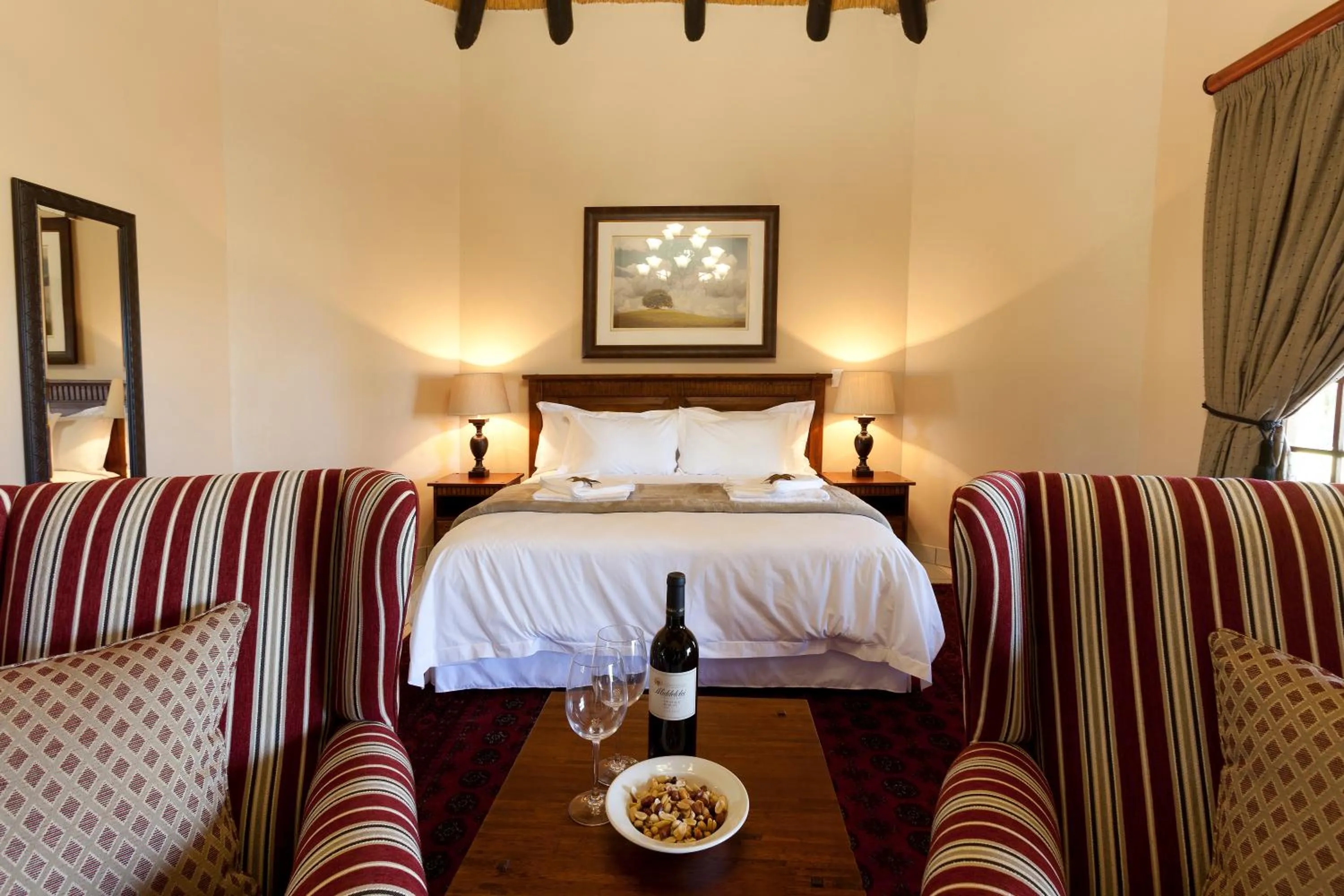 Bed in Whispering Waters