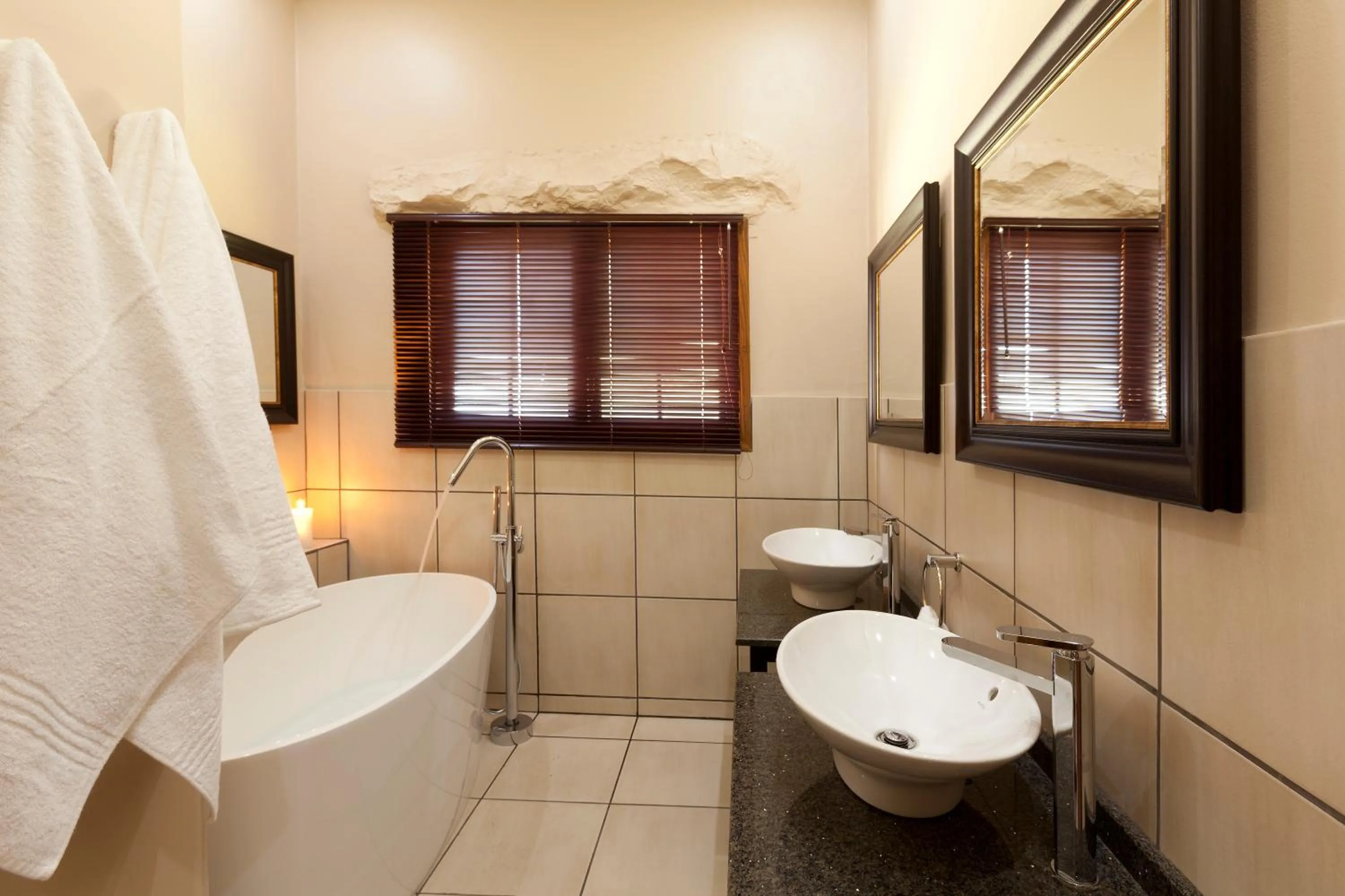 Bathroom in Whispering Waters