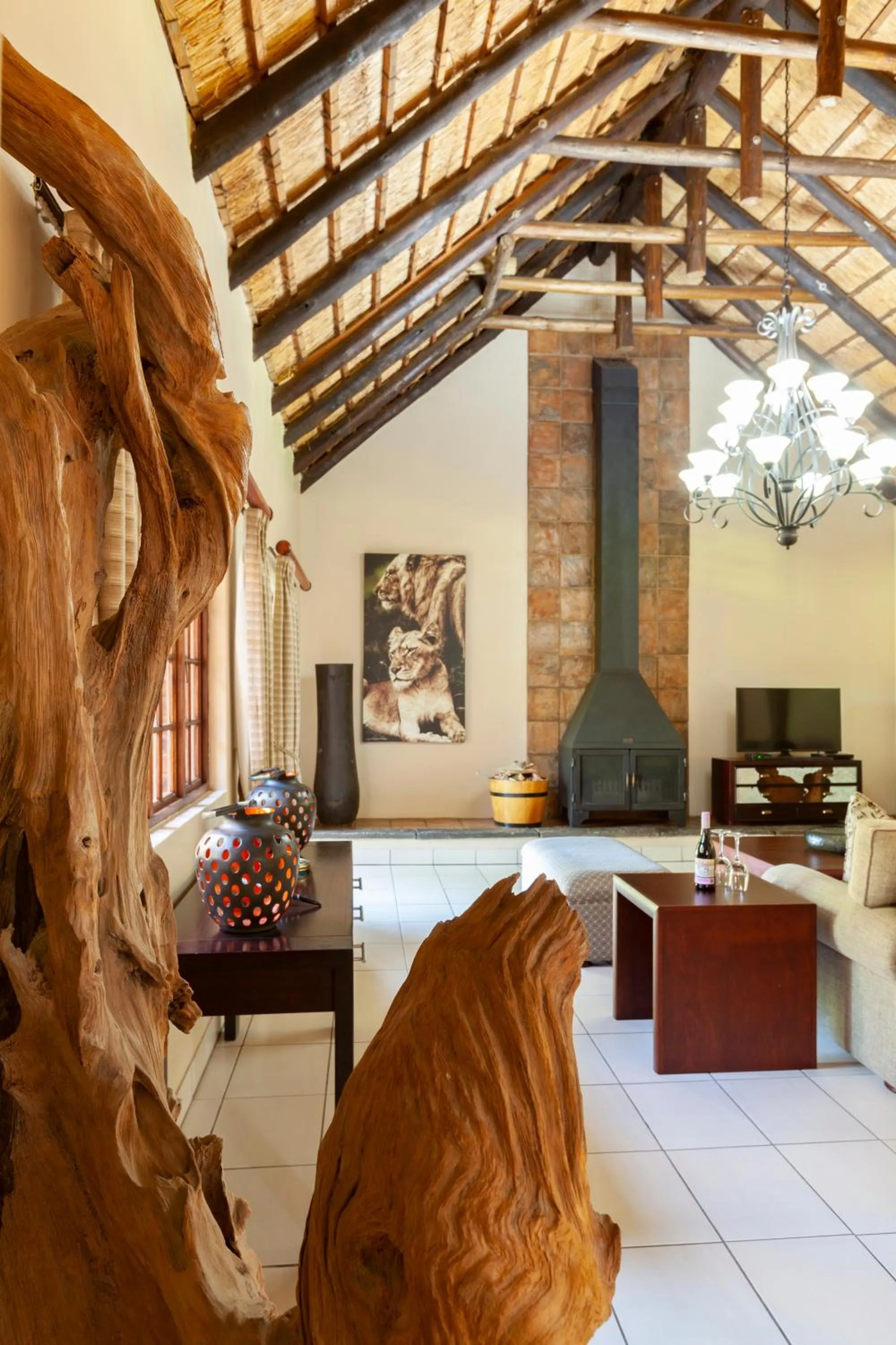 Living room in Whispering Waters