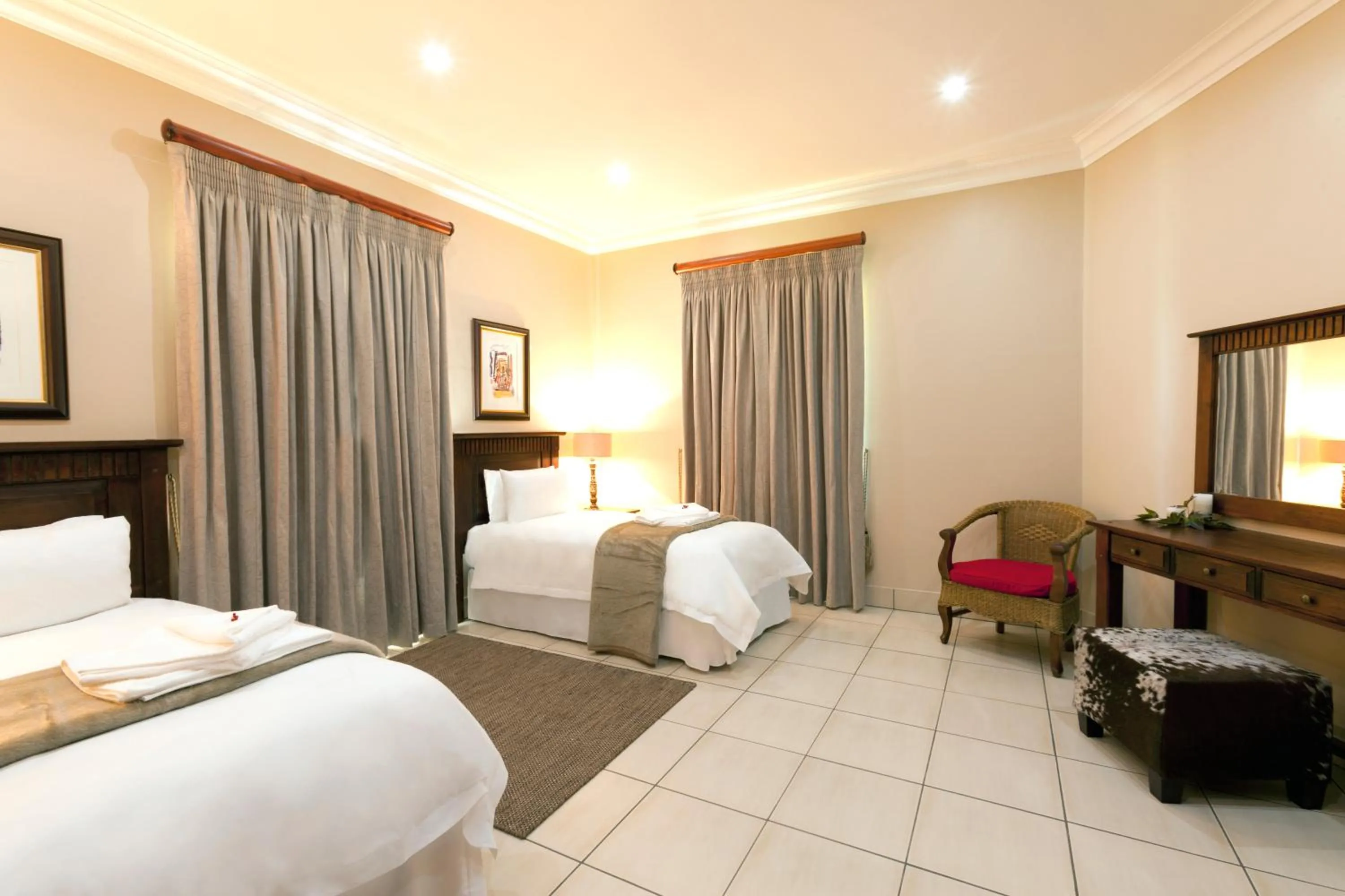 Bed in Whispering Waters