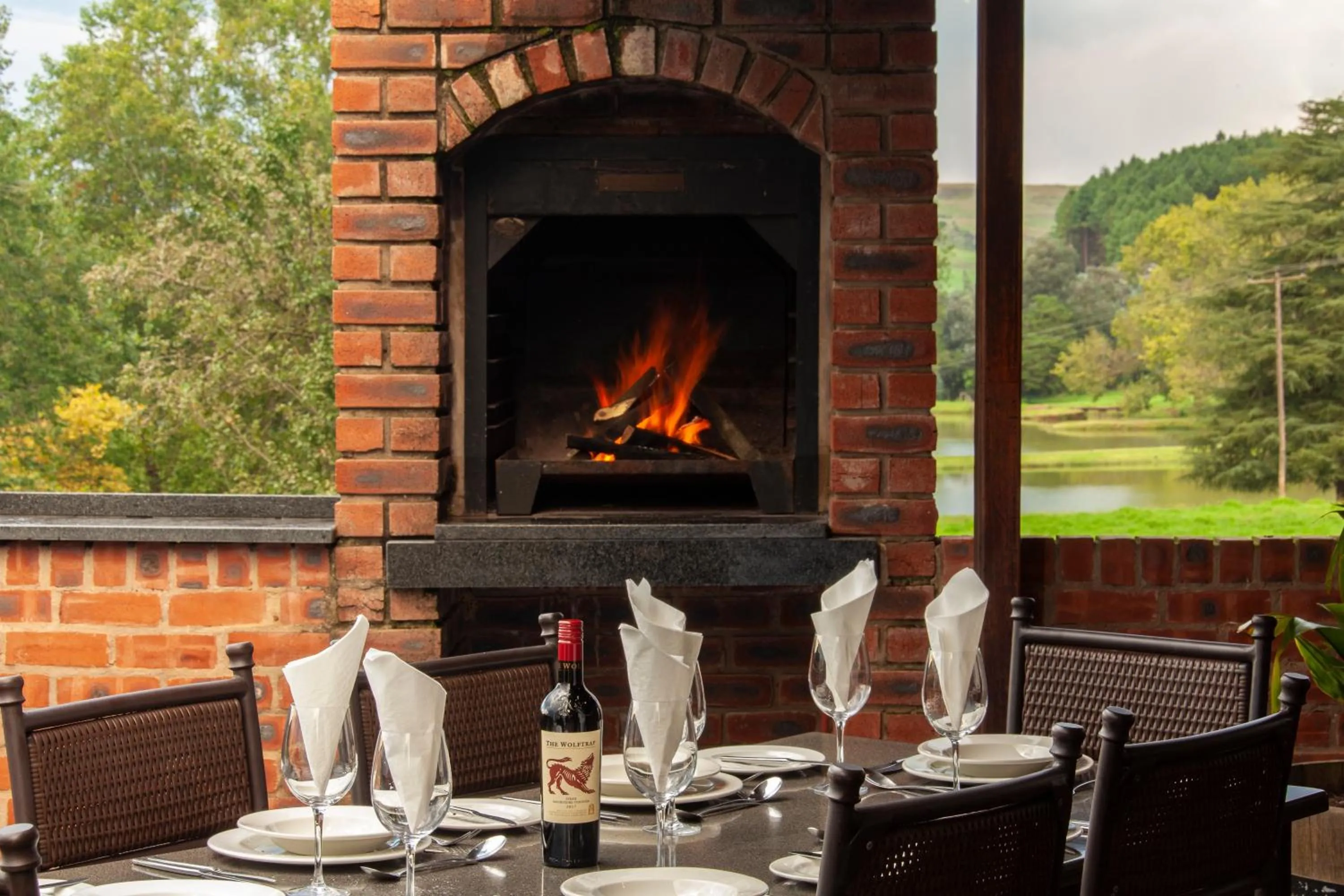 BBQ facilities in Whispering Waters