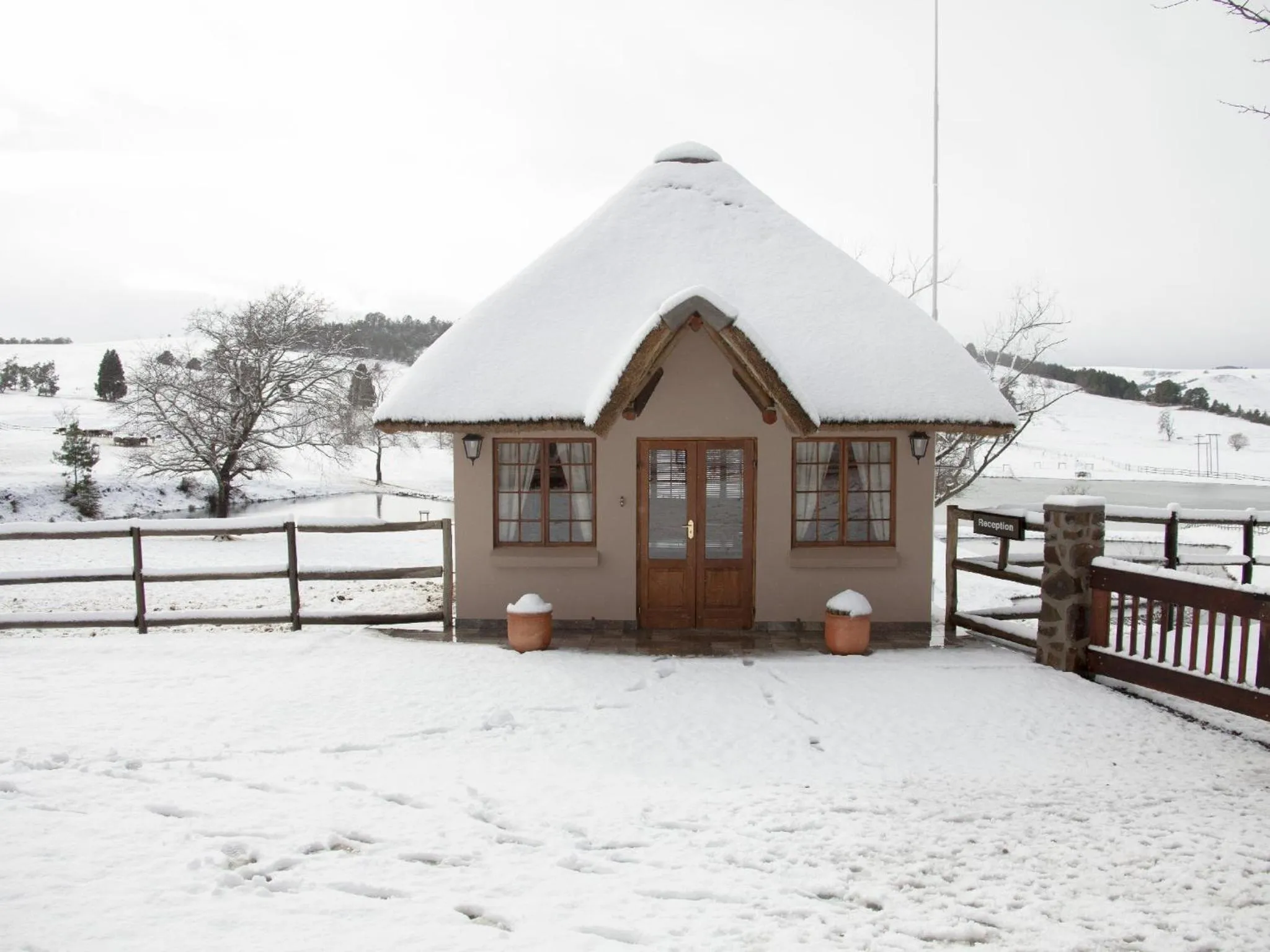 Property building in Whispering Waters