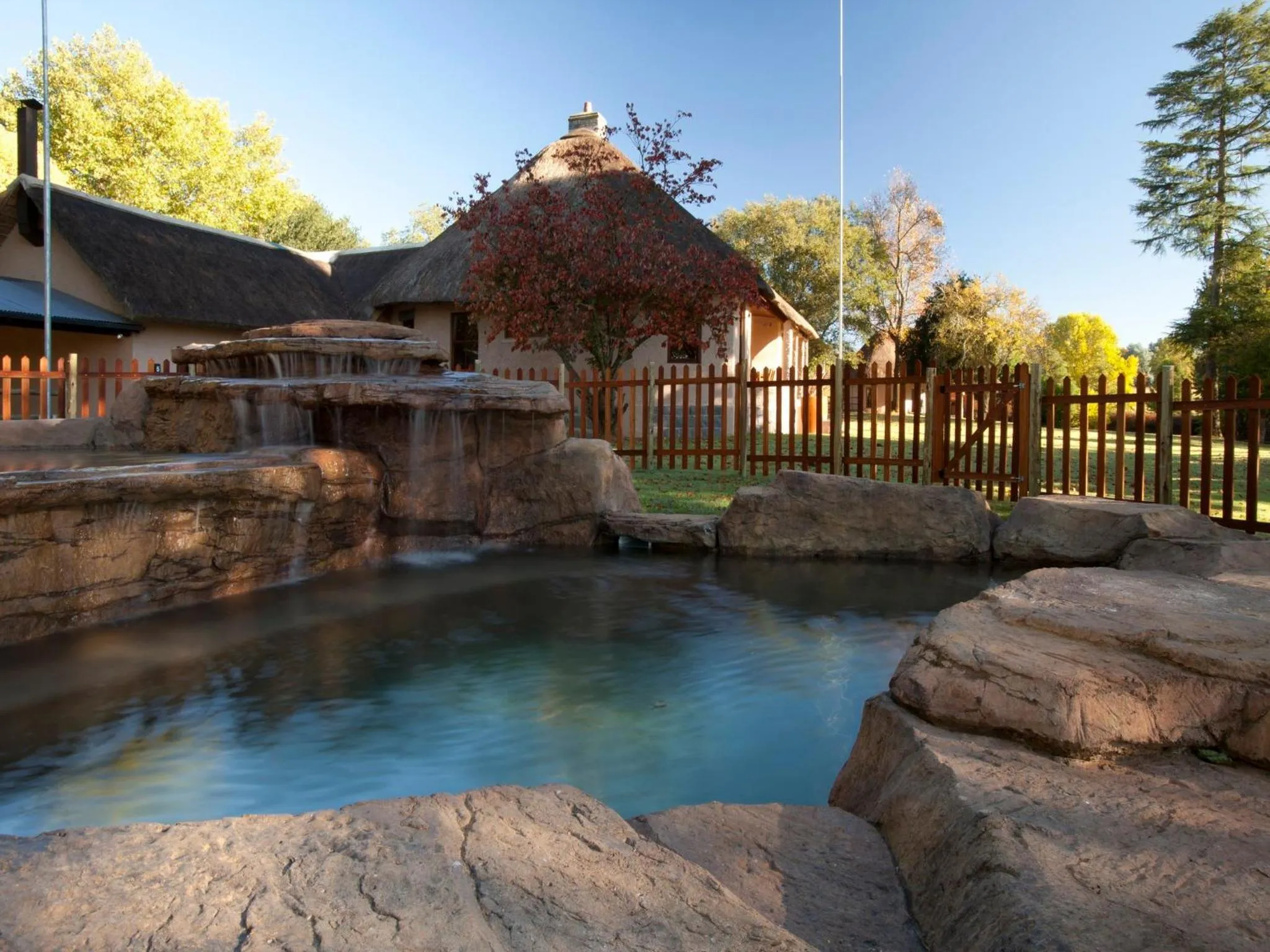 Swimming pool in Whispering Waters