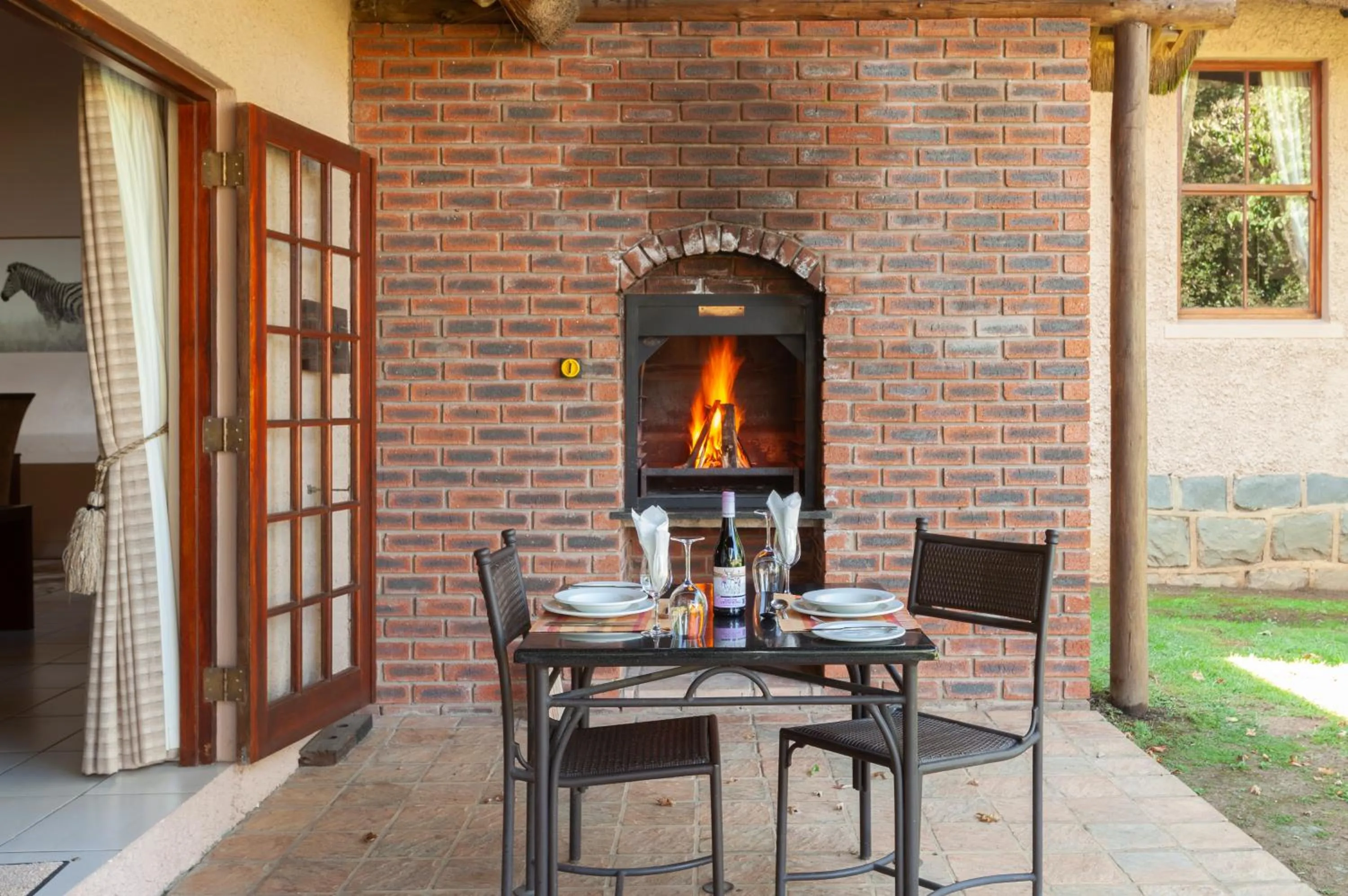 BBQ facilities in Whispering Waters