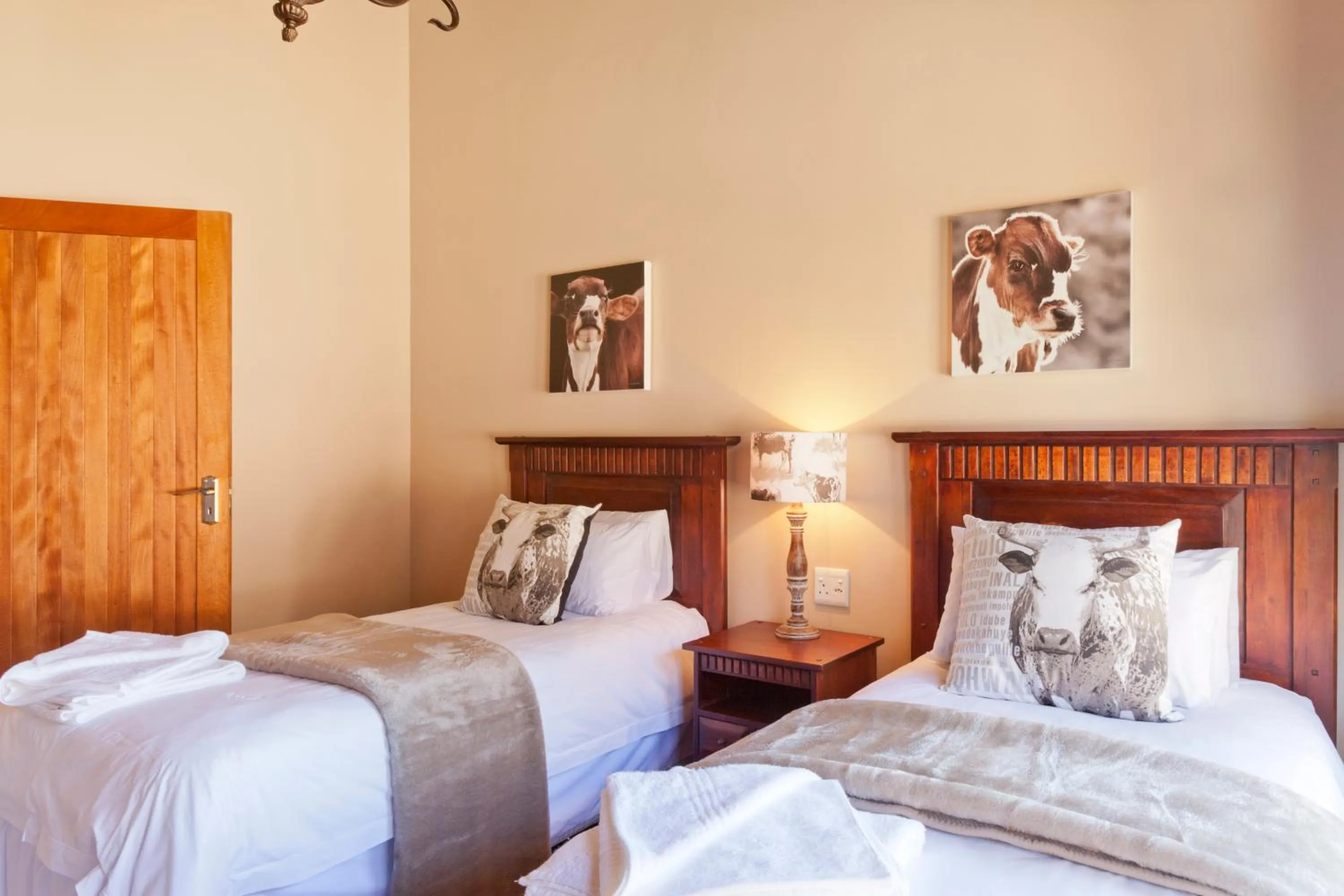 Bed in Whispering Waters