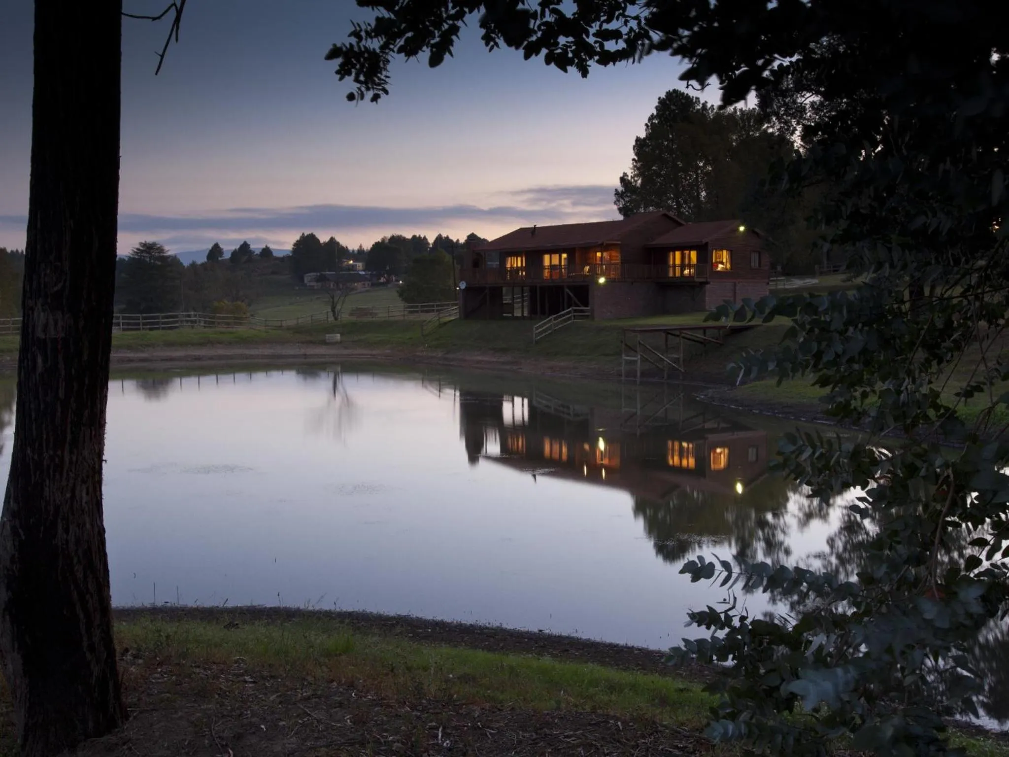 Natural landscape in Whispering Waters