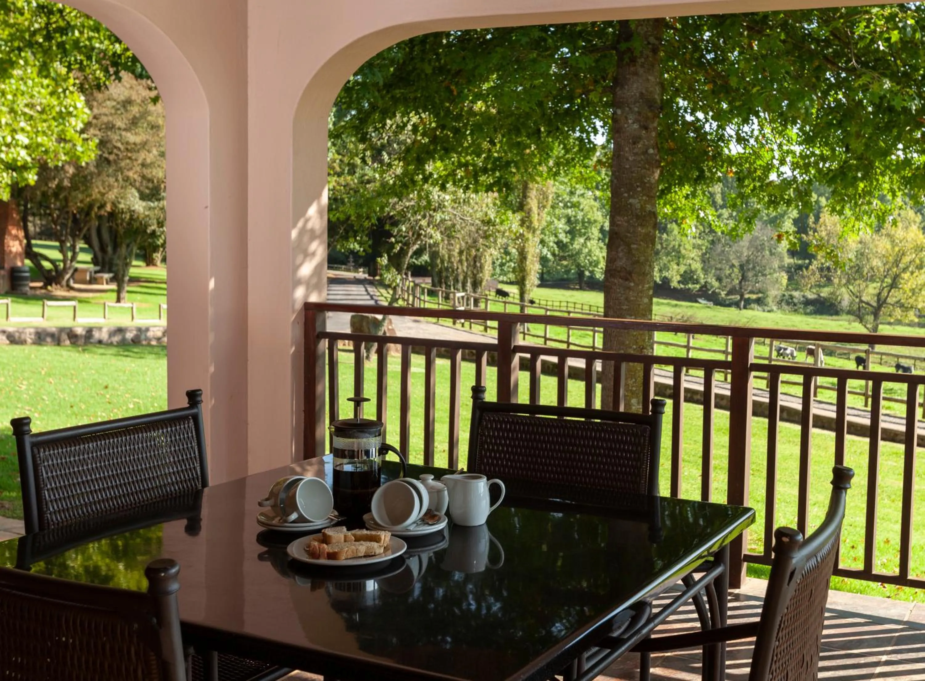 Patio in Whispering Waters