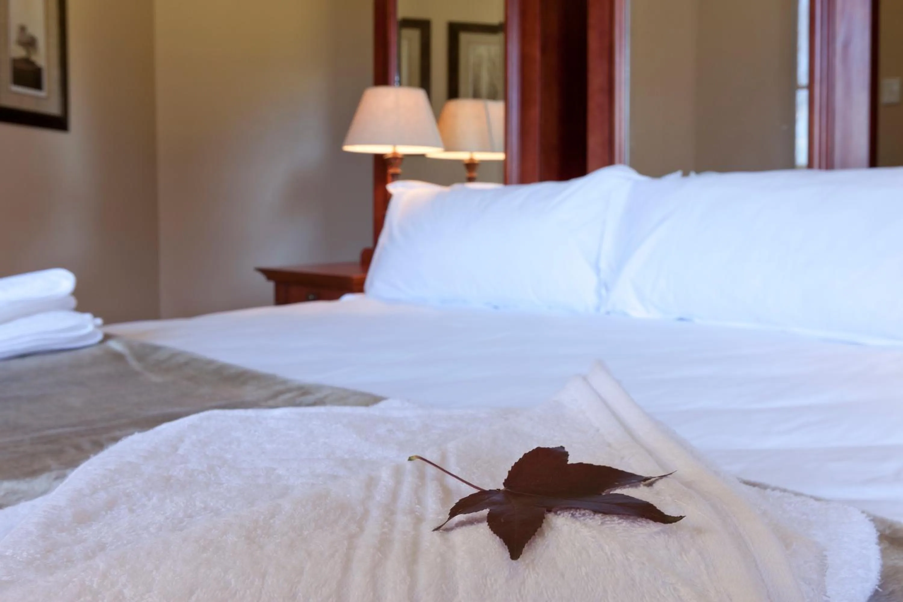 Bed in Whispering Waters