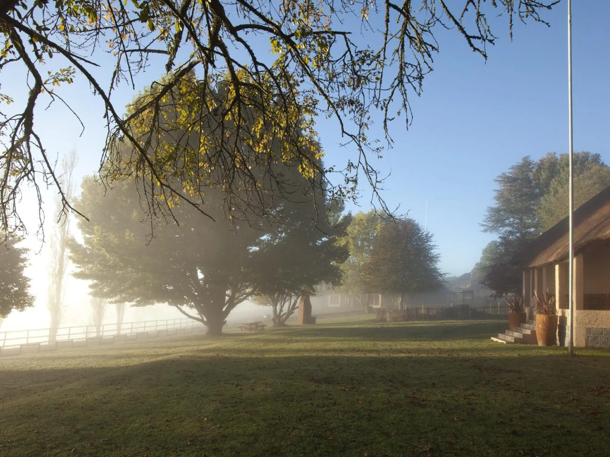 Property building in Whispering Waters
