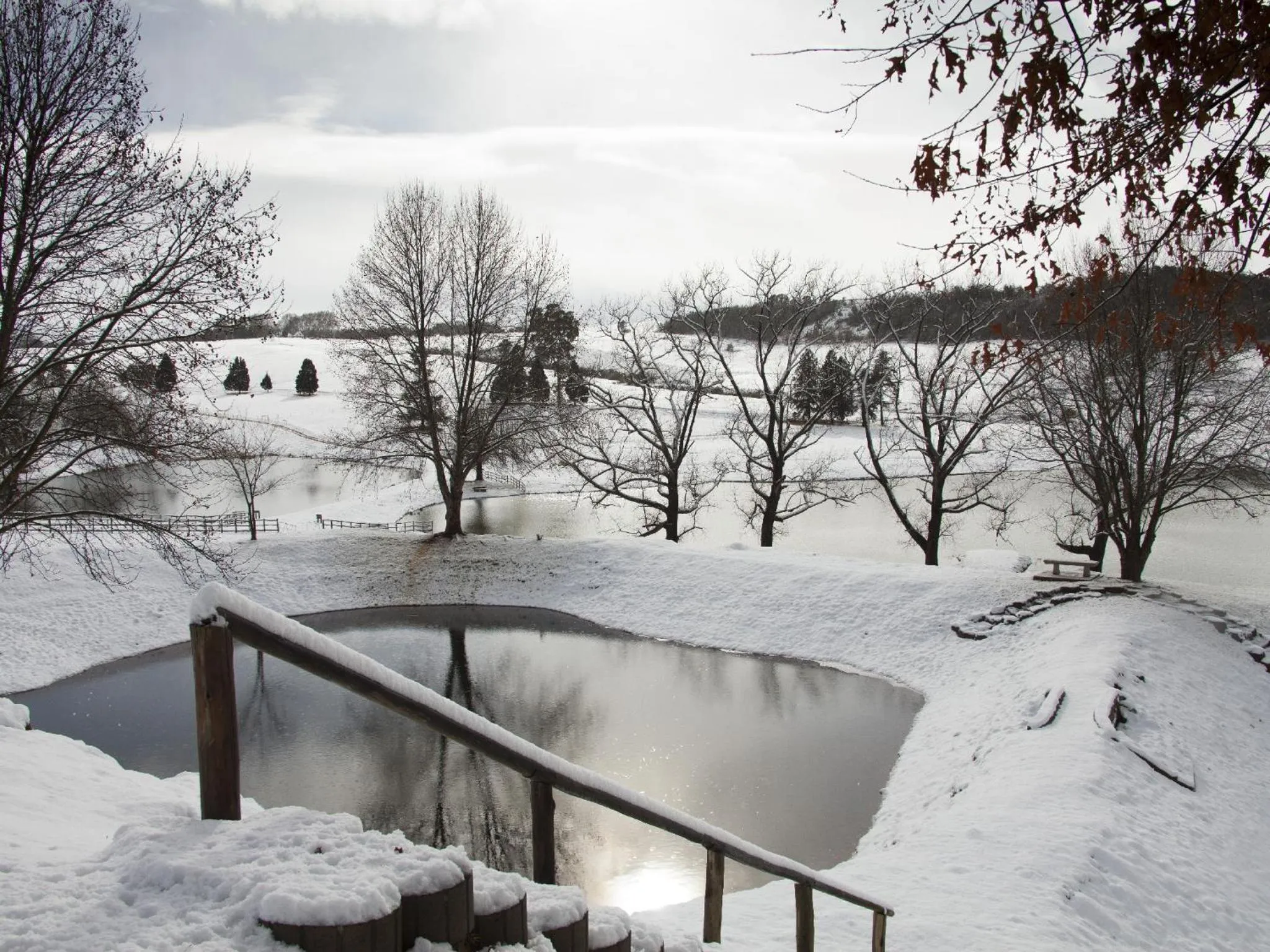Natural landscape in Whispering Waters