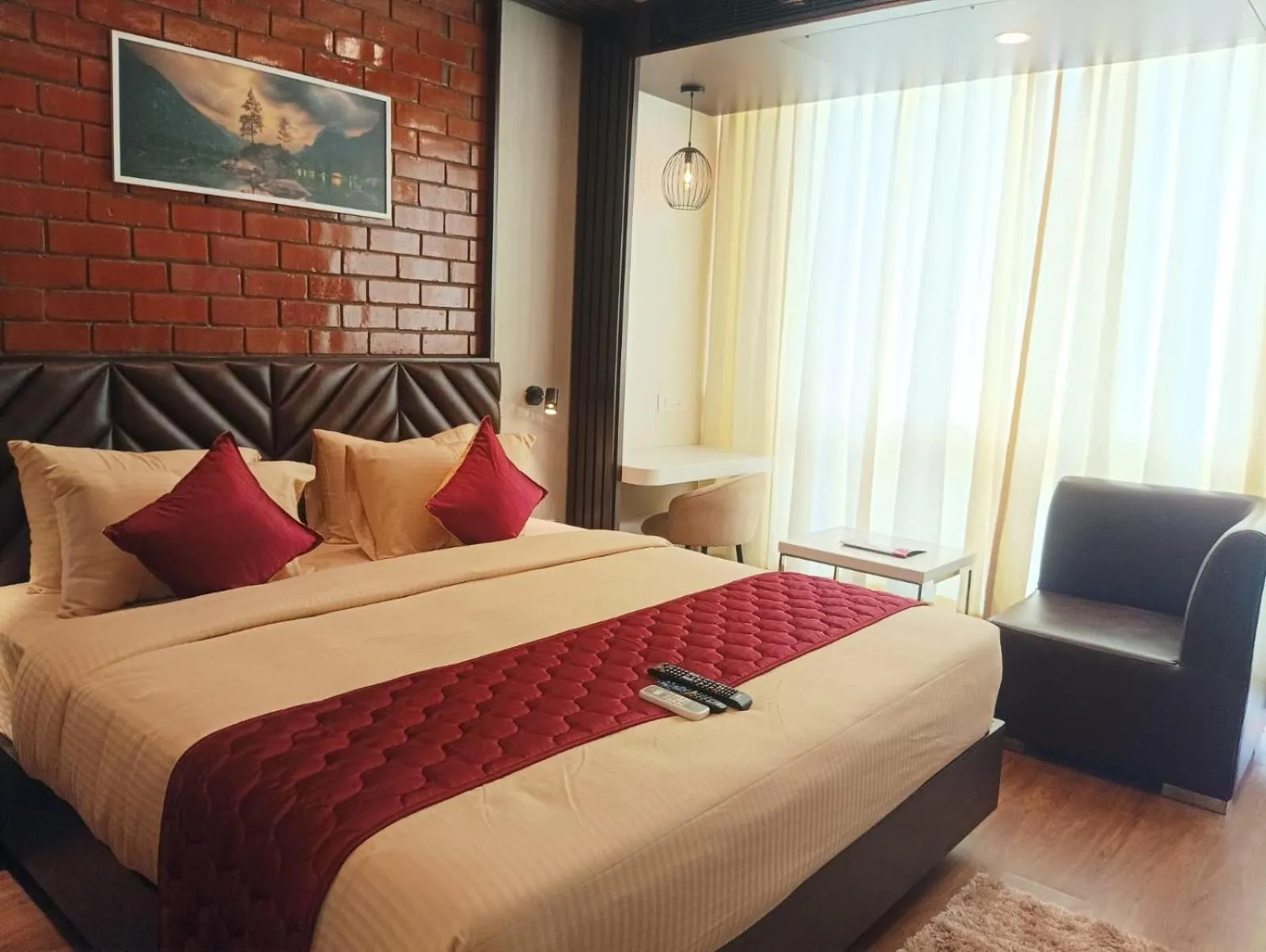 Bedroom, Bed in HOTEL BLUE REGENT