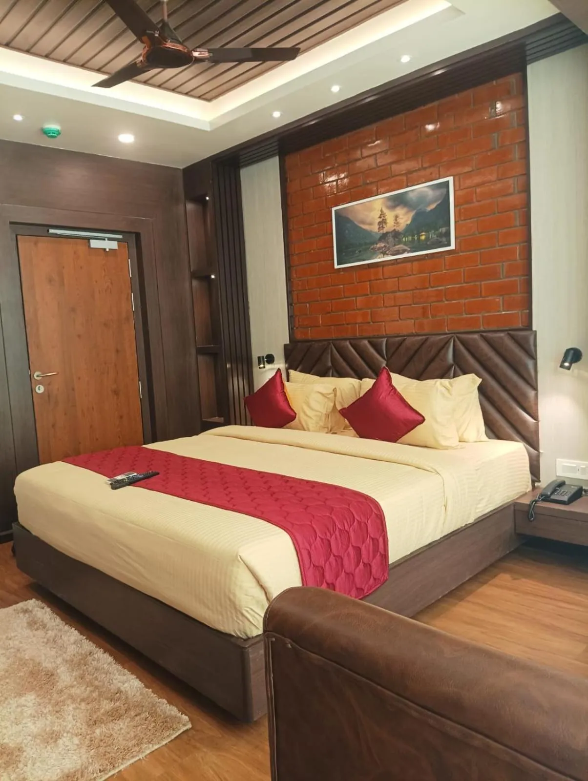 Photo of the whole room, Bed in HOTEL BLUE REGENT