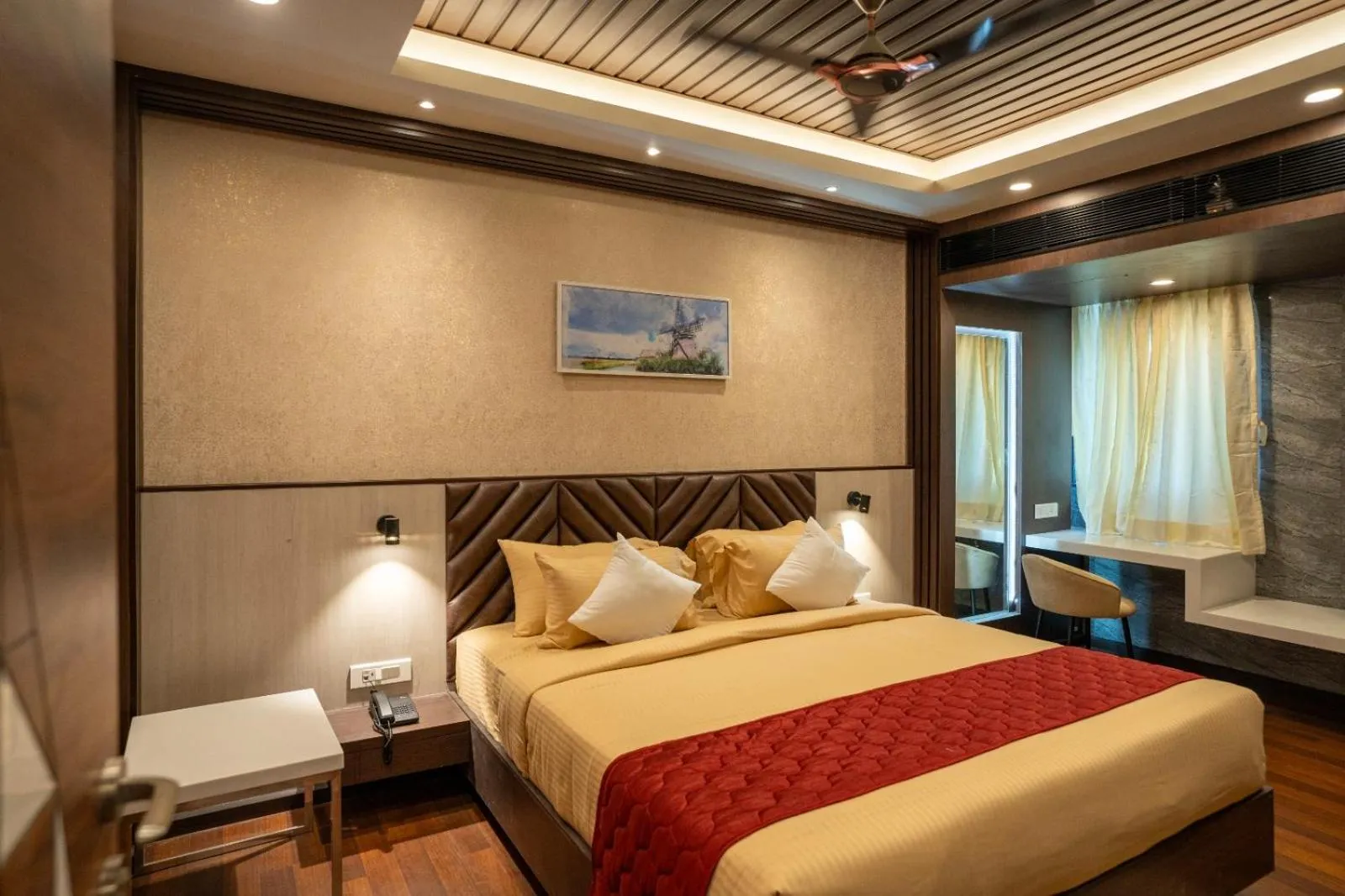 Photo of the whole room, Bed in HOTEL BLUE REGENT