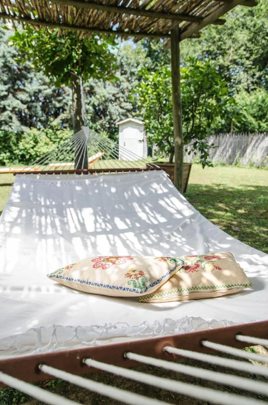 Garden view in Ca'Bevilacqua Bed&Breakfast