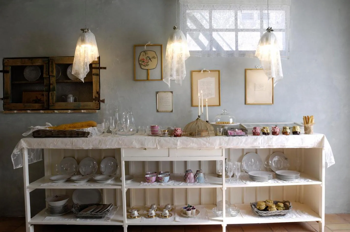 Buffet breakfast in Ca'Bevilacqua Bed&Breakfast