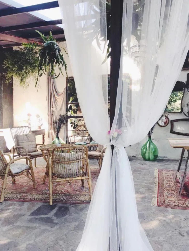 Patio in Ca'Bevilacqua Bed&Breakfast