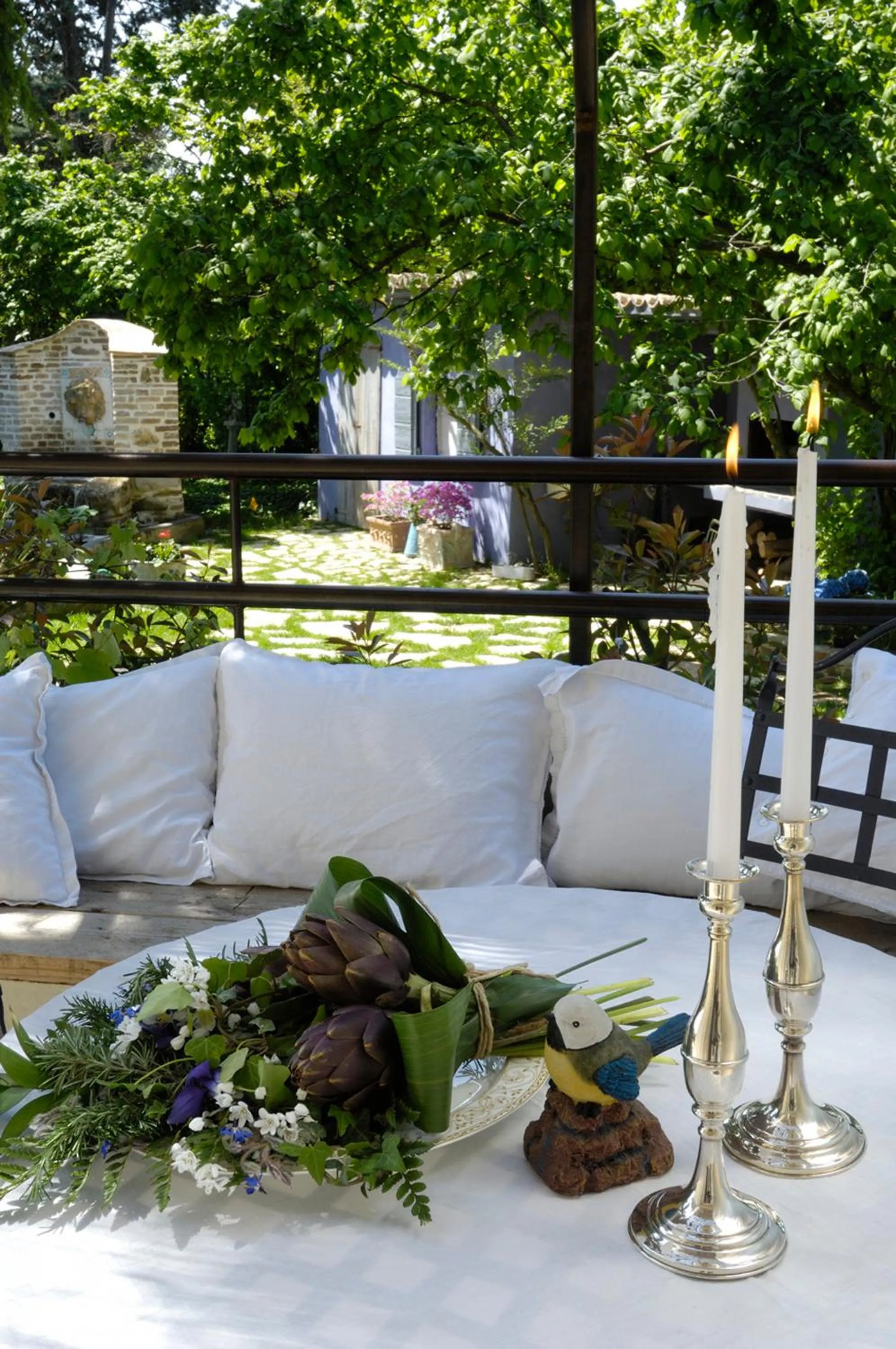 Garden in Ca'Bevilacqua Bed&Breakfast