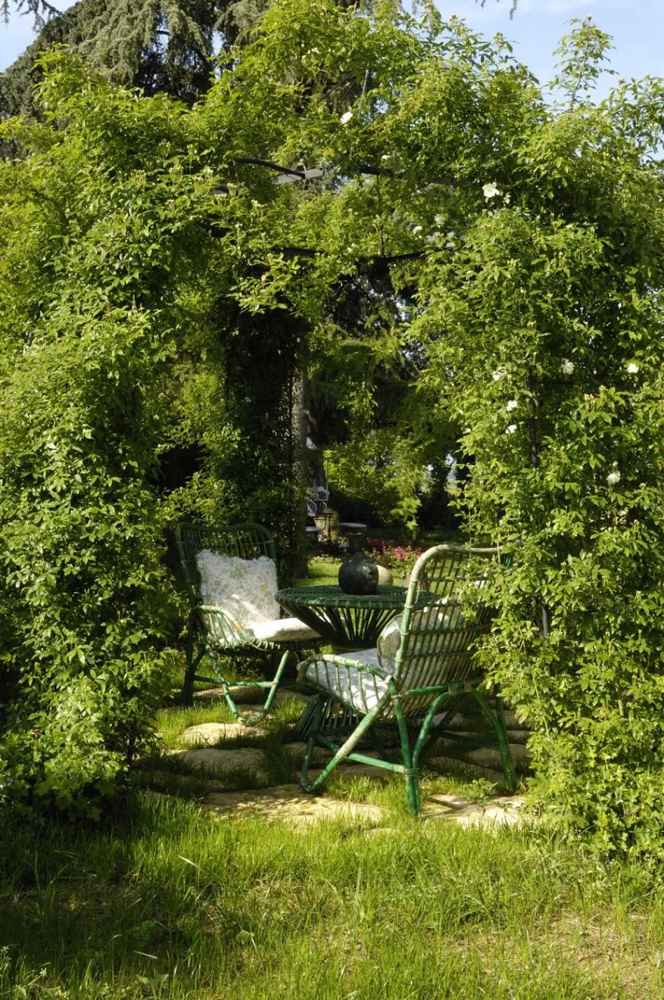 Garden in Ca'Bevilacqua Bed&Breakfast