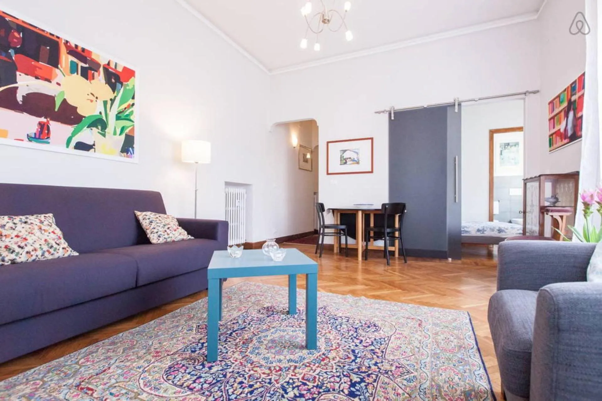 Charming Apartment Piazza del Popolo