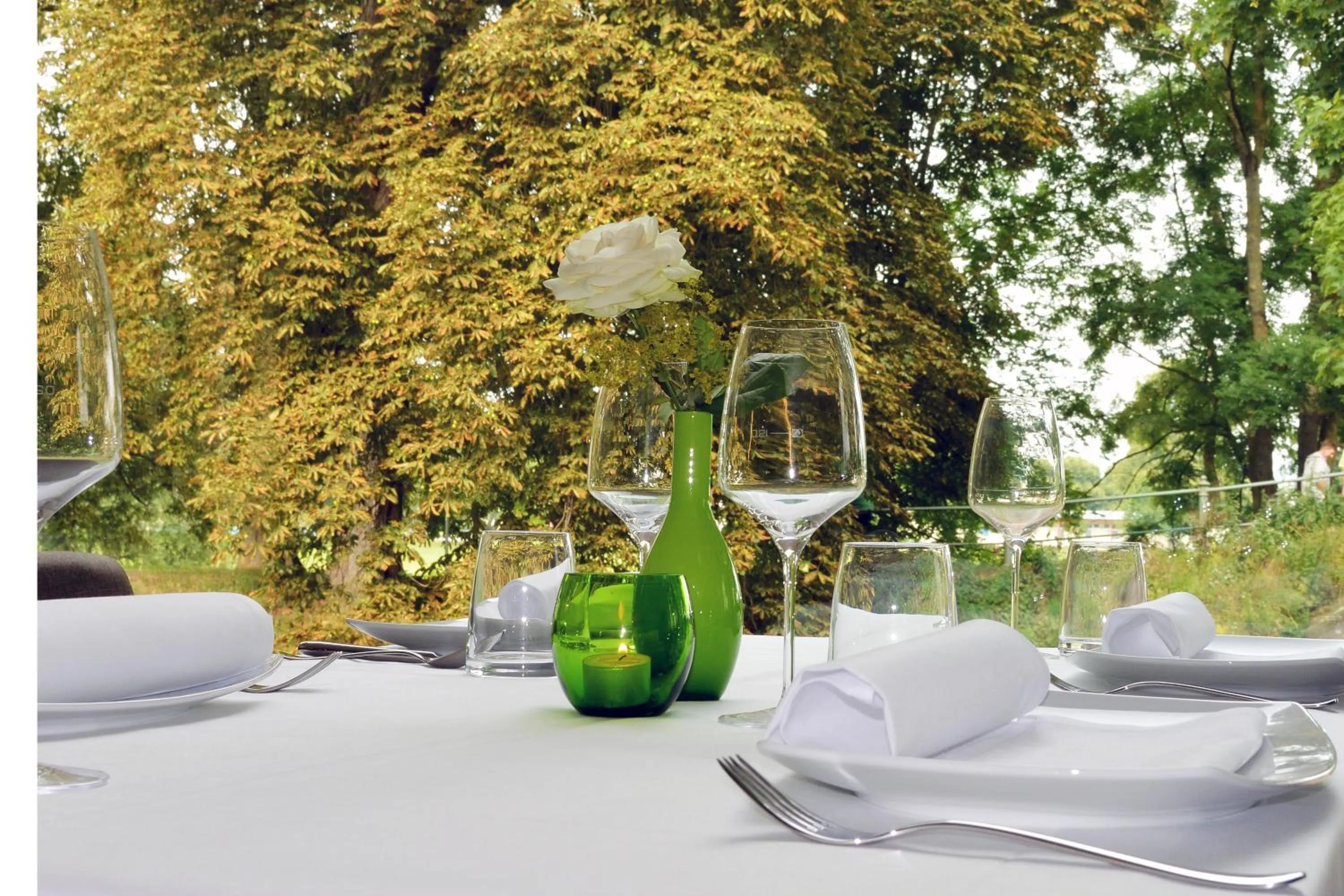 Restaurant/places to eat in Weserhotel Schwager