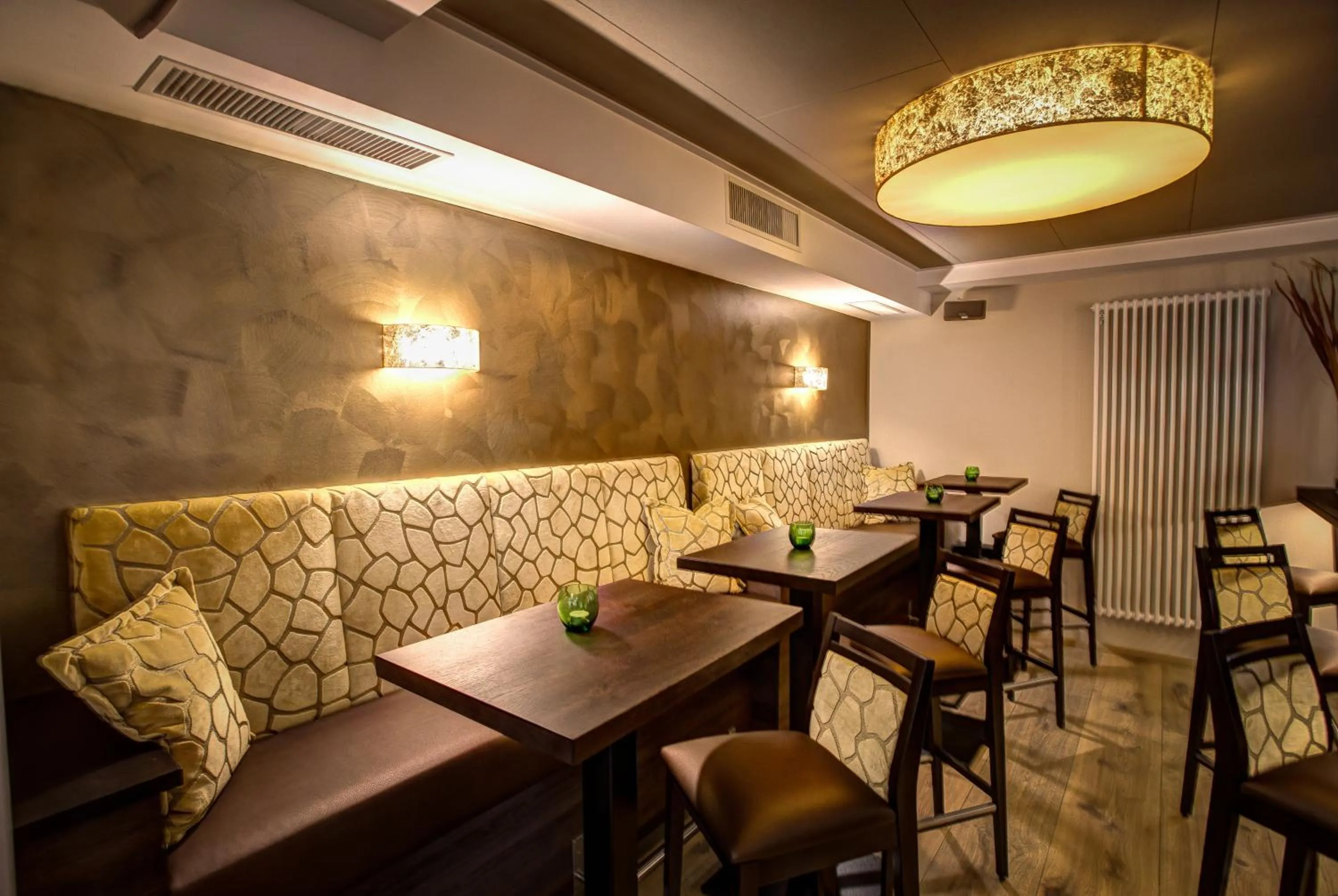 Lounge or bar in Weserhotel Schwager