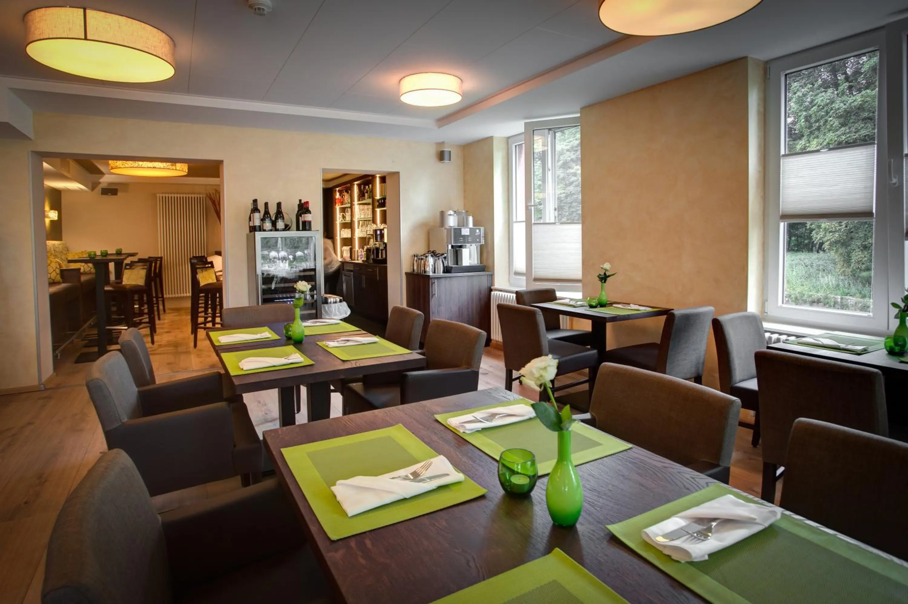 Restaurant/places to eat in Weserhotel Schwager