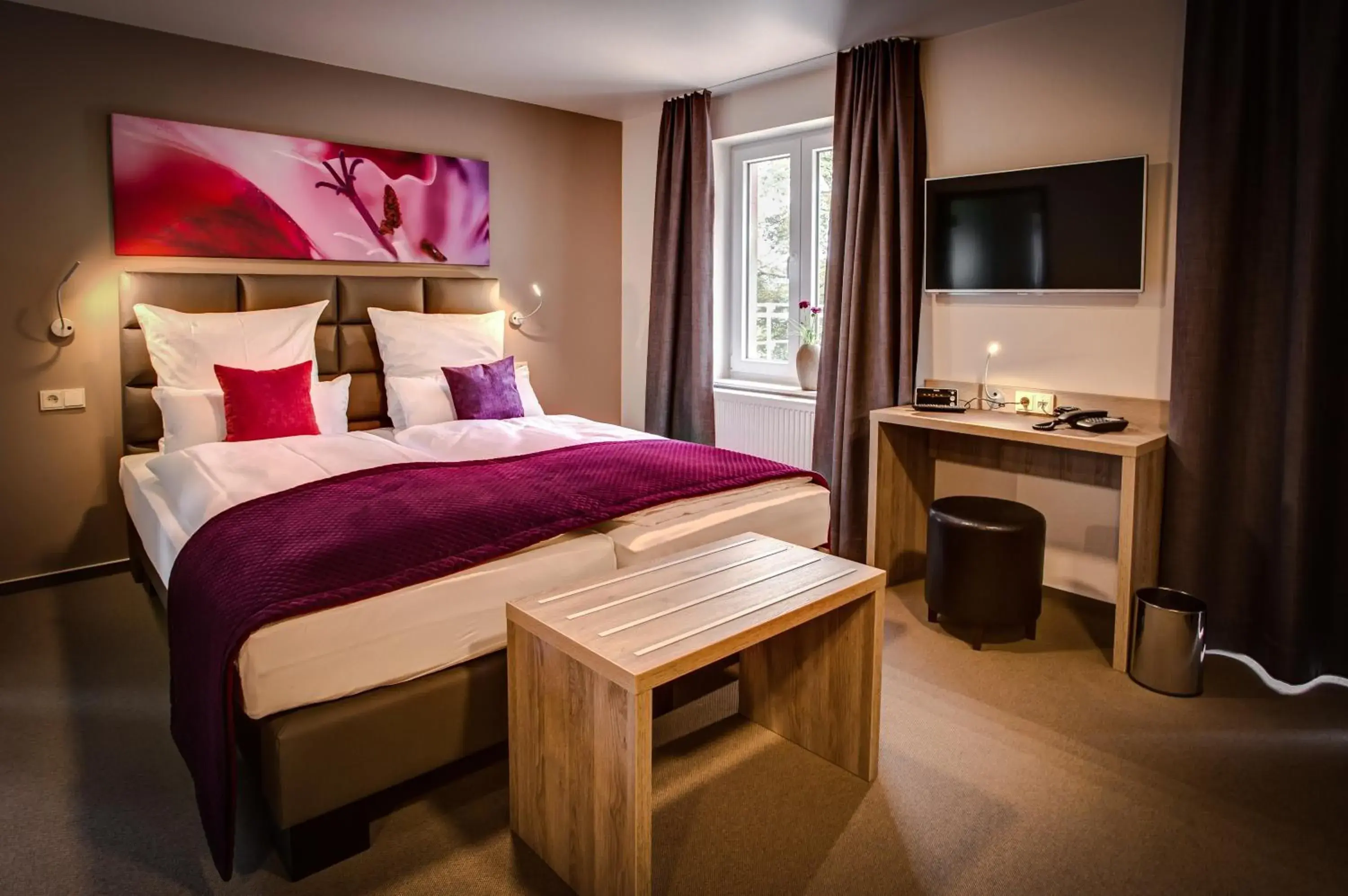 Double Room - single occupancy in Weserhotel Schwager Double Room - single occupancy in Weserhotel Schwager