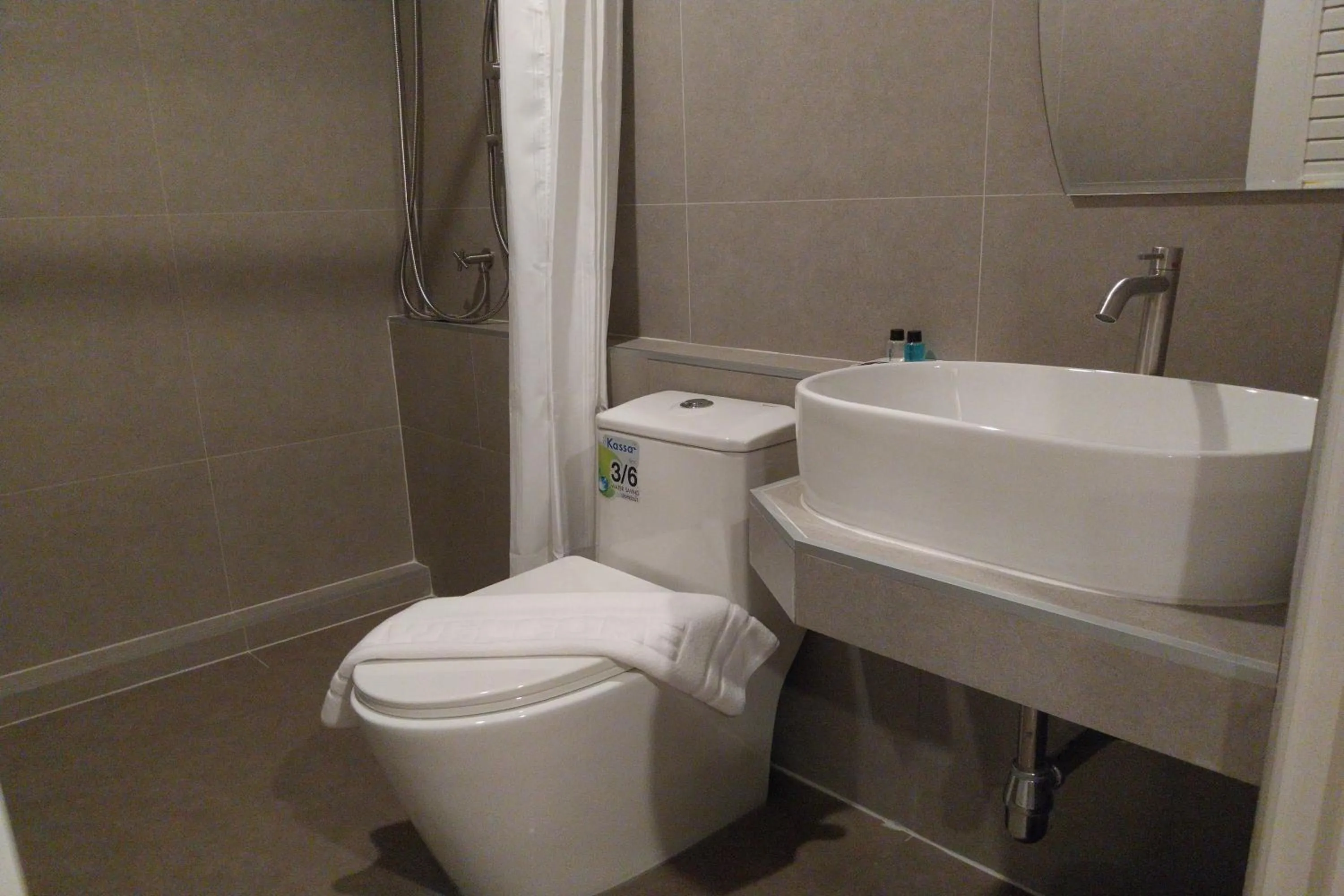 Bathroom in Ployburi Boutique Hotel