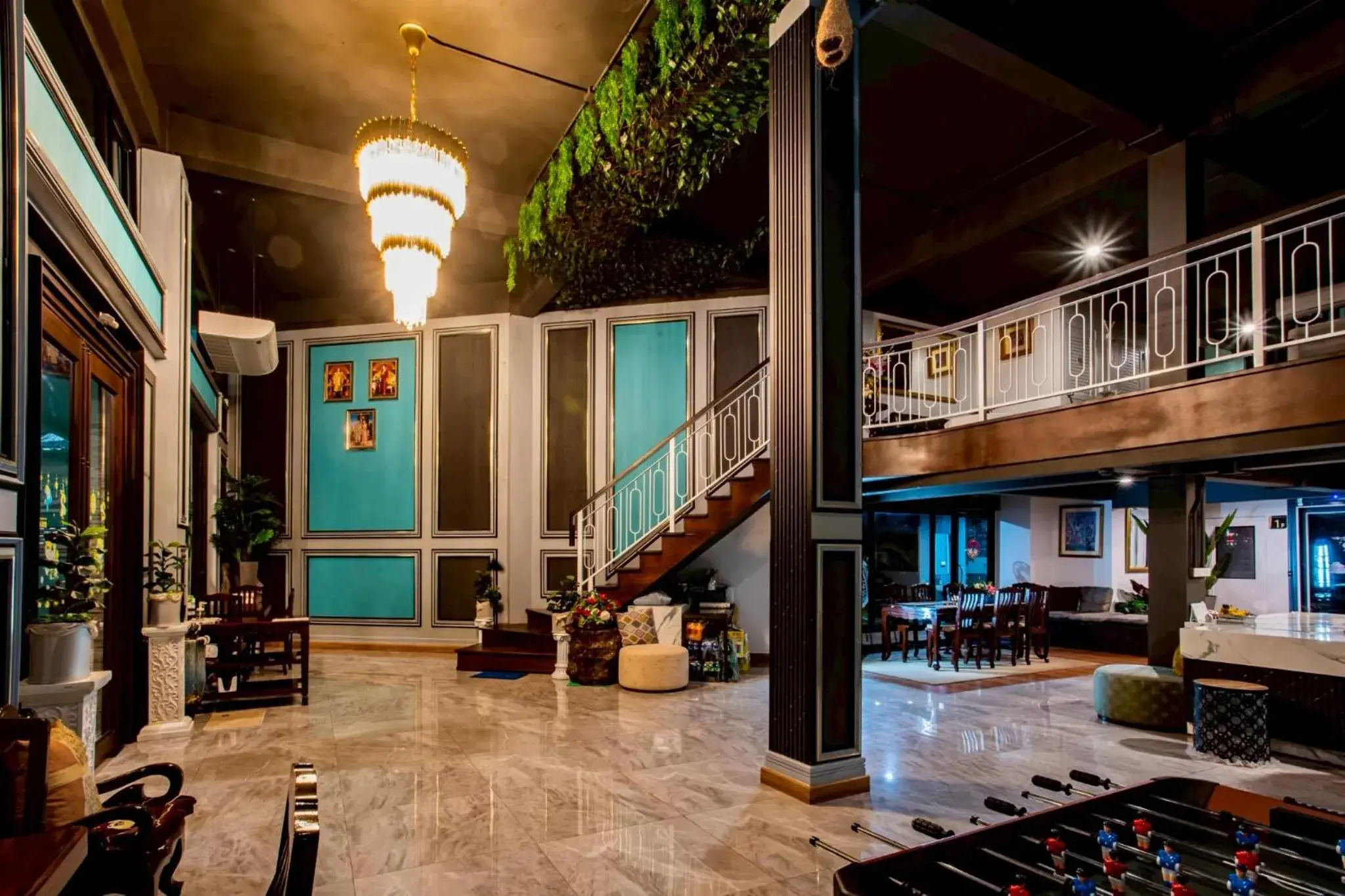 Lobby or reception in Ployburi Boutique Hotel Lobby or reception in Ployburi Boutique Hotel