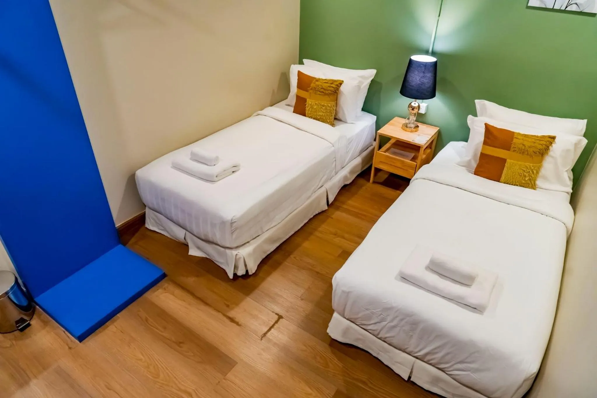 Bedroom, Bed in Ployburi Boutique Hotel