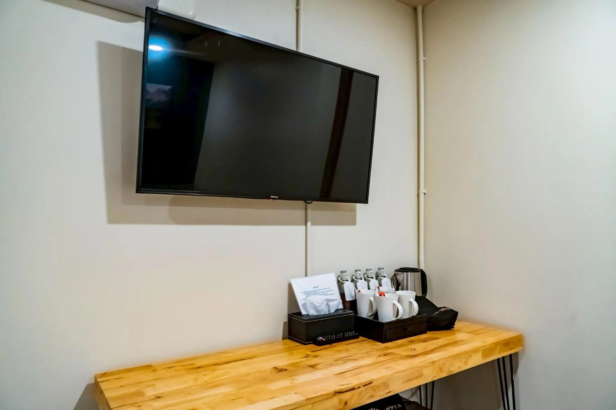 TV and multimedia in Ployburi Boutique Hotel