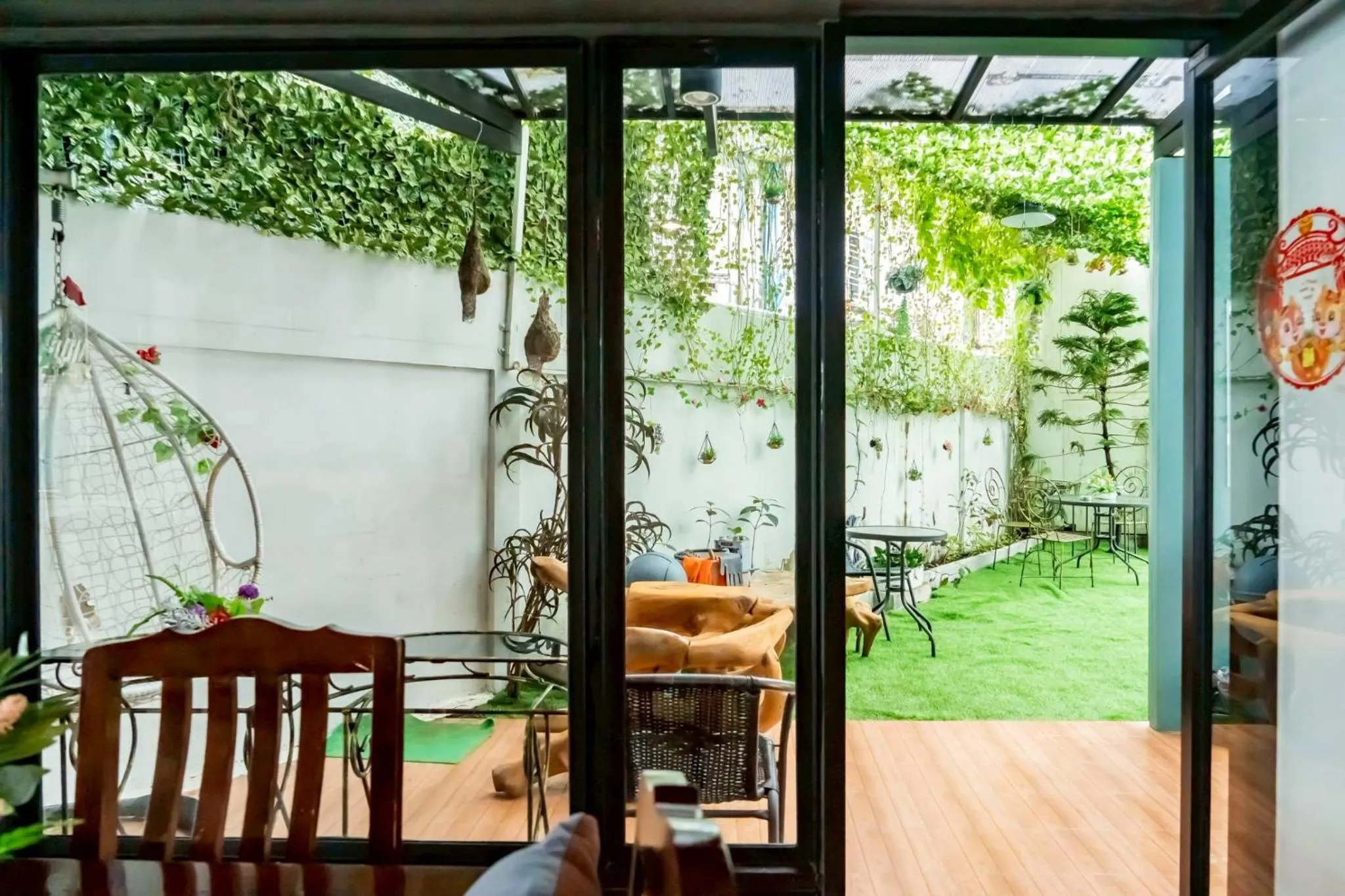 Garden in Ployburi Boutique Hotel