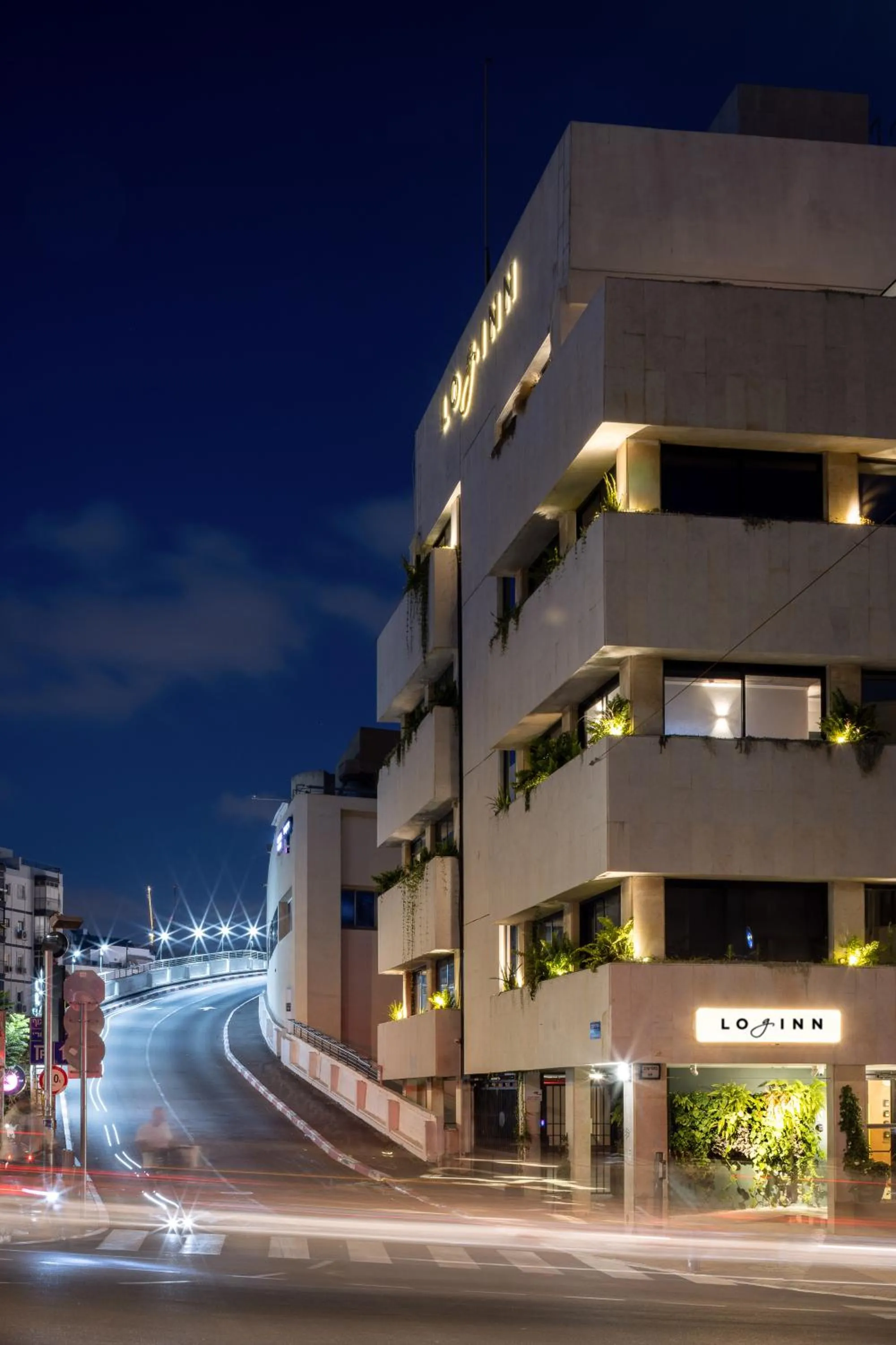Property building in Savanna - by Loginn Tel-Avivian hotels