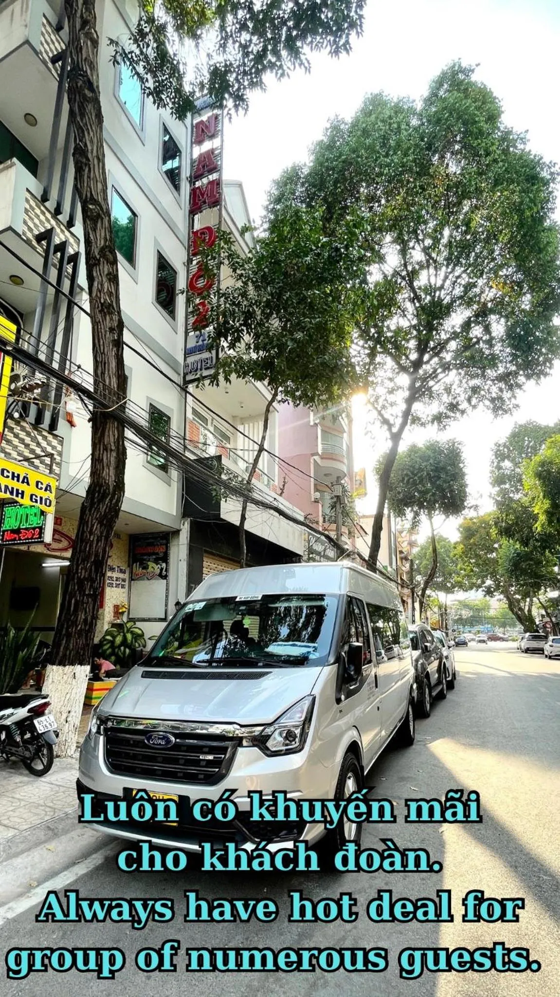 Nam Đô Hotel Cần Thơ Downtown