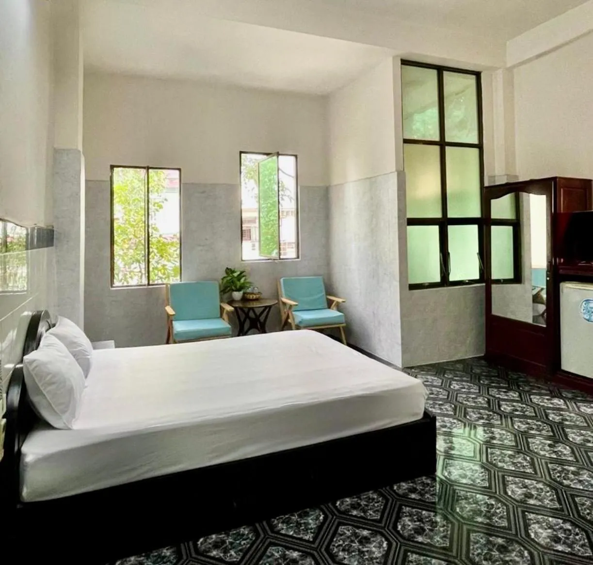 Bed in Nam Đô Hotel Cần Thơ Downtown