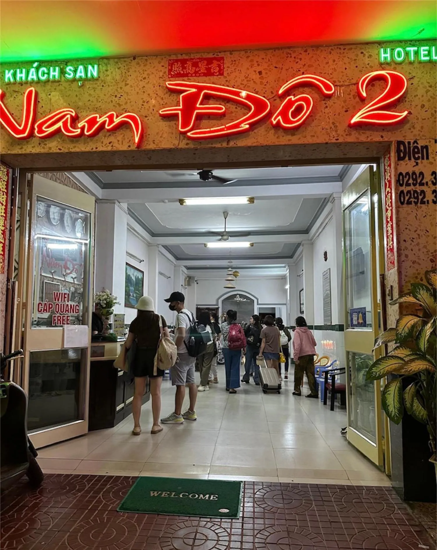 Nam Đô Hotel Cần Thơ Downtown
