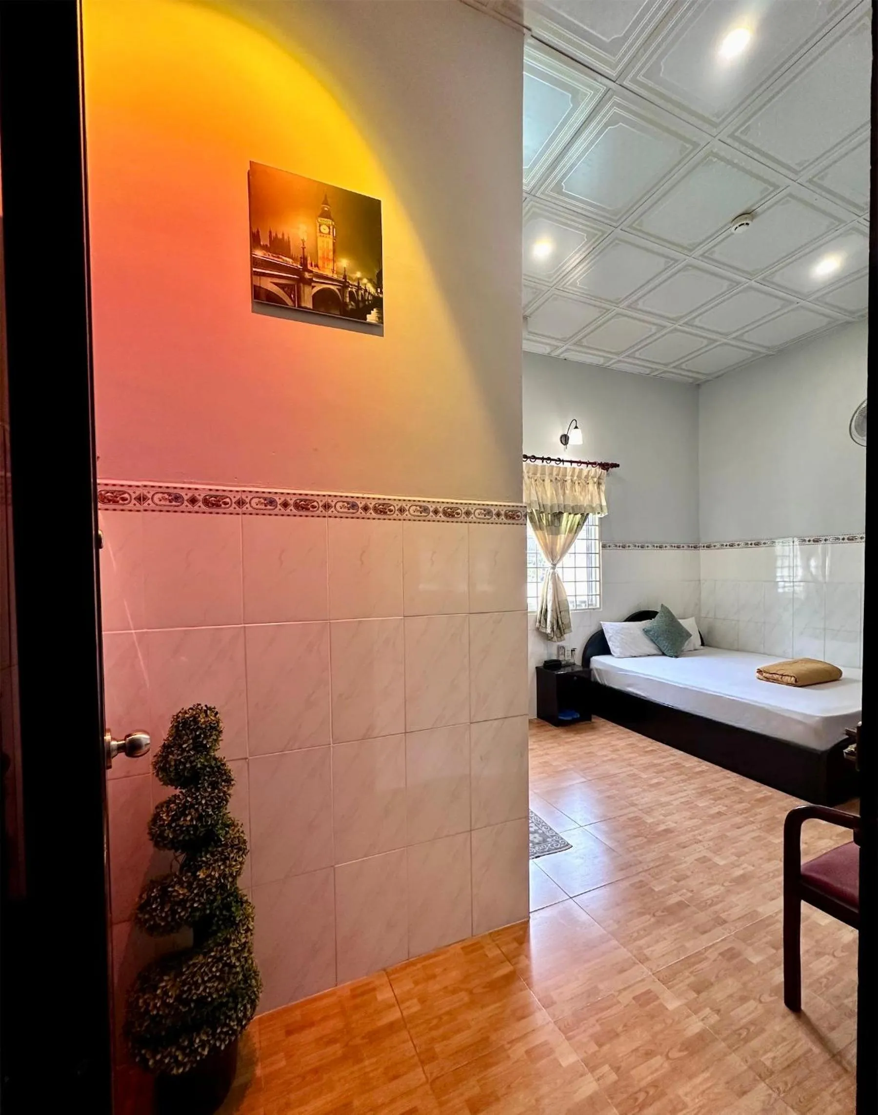 Bed in Nam Đô Hotel Cần Thơ Downtown