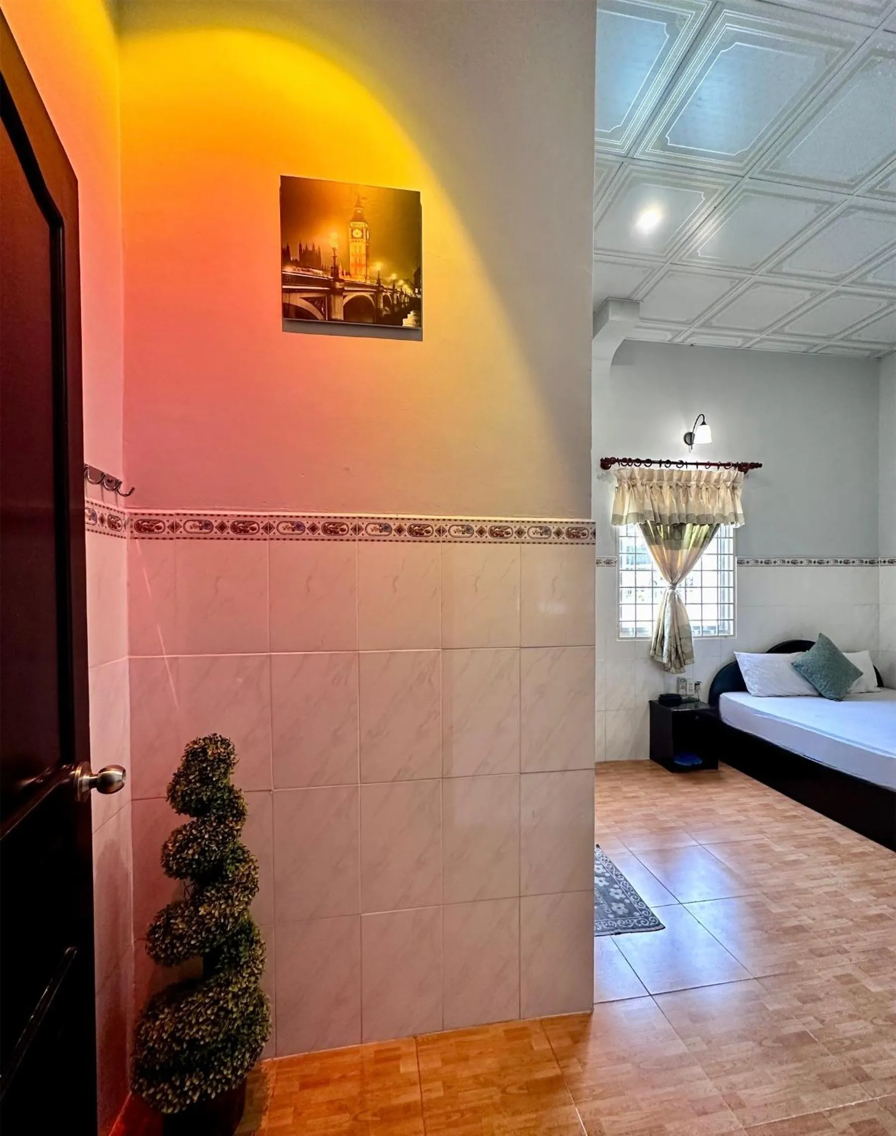 Bed in Nam Đô Hotel Cần Thơ Downtown