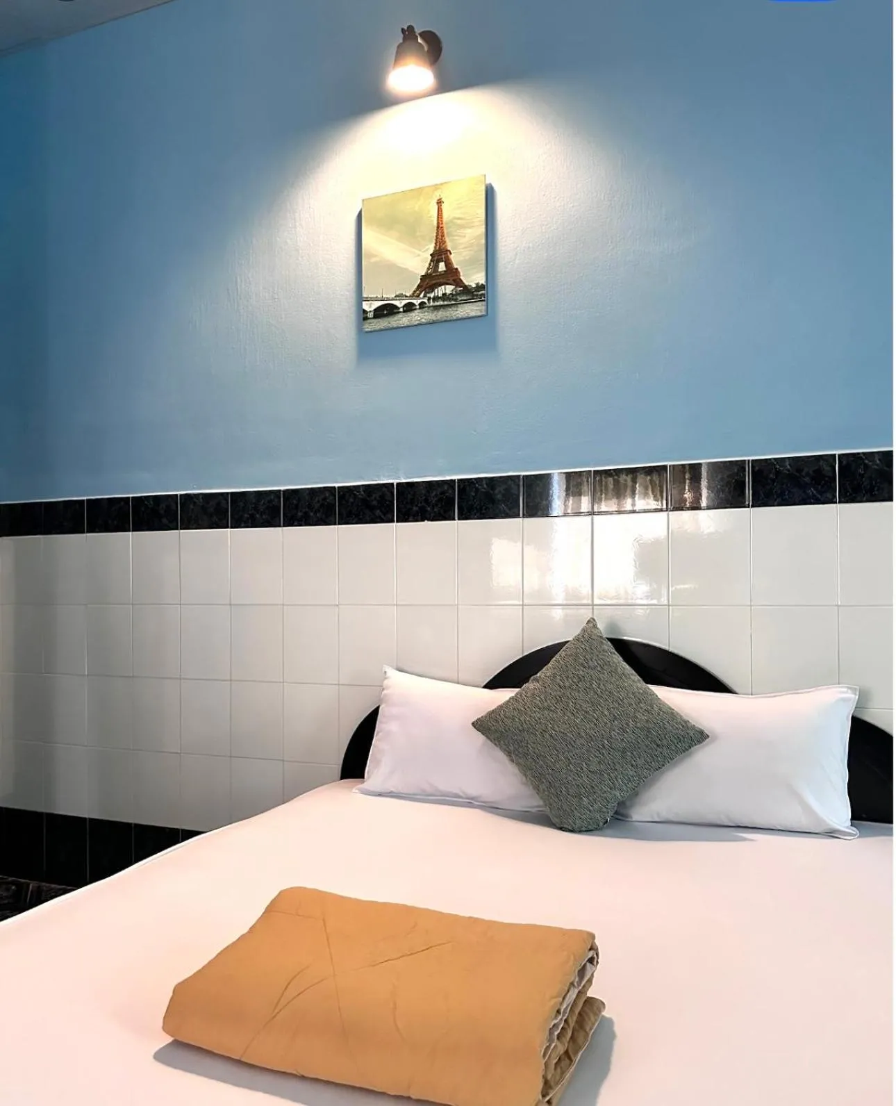 Bed in Nam Đô Hotel Cần Thơ Downtown