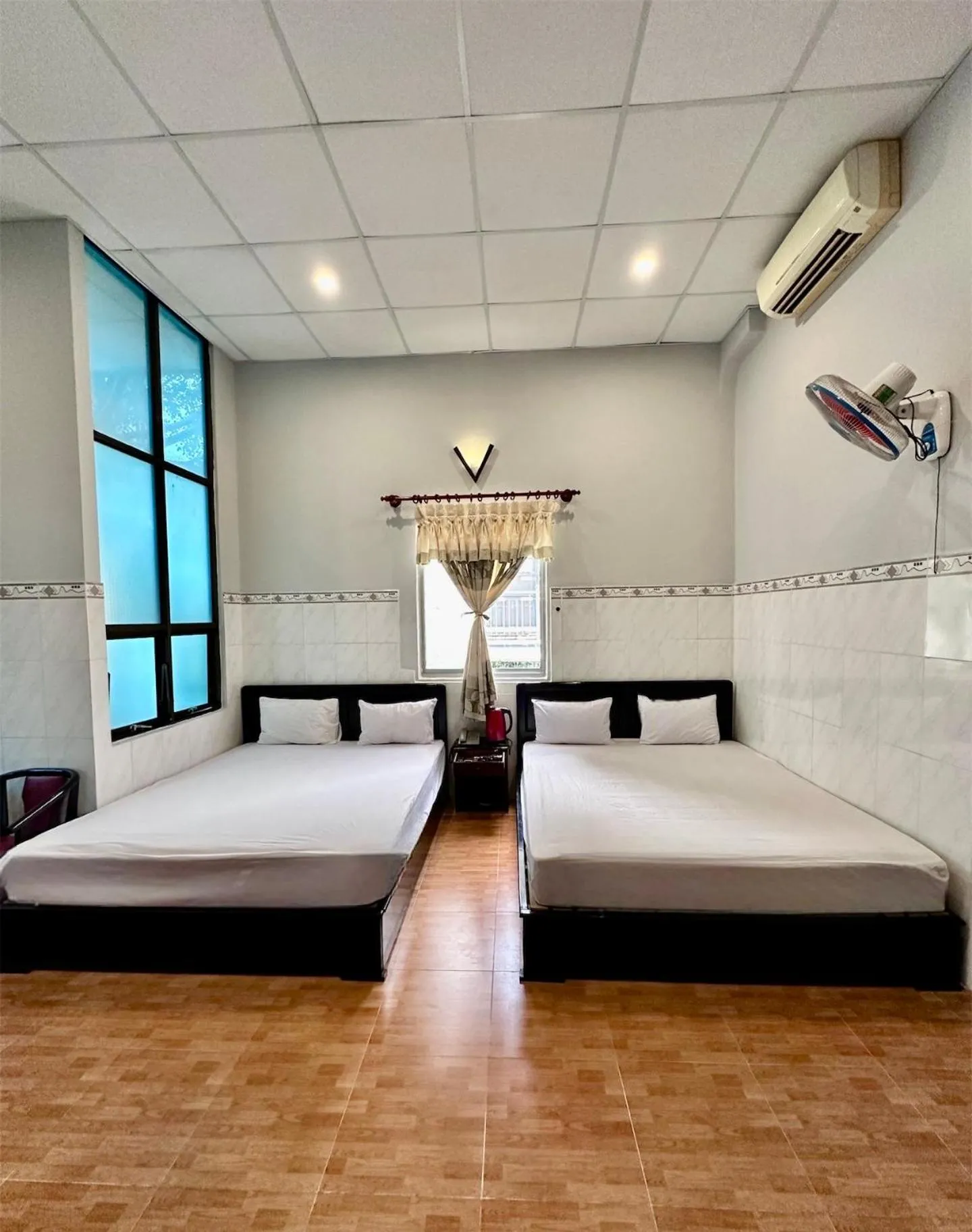 Bed in Nam Đô Hotel Cần Thơ Downtown