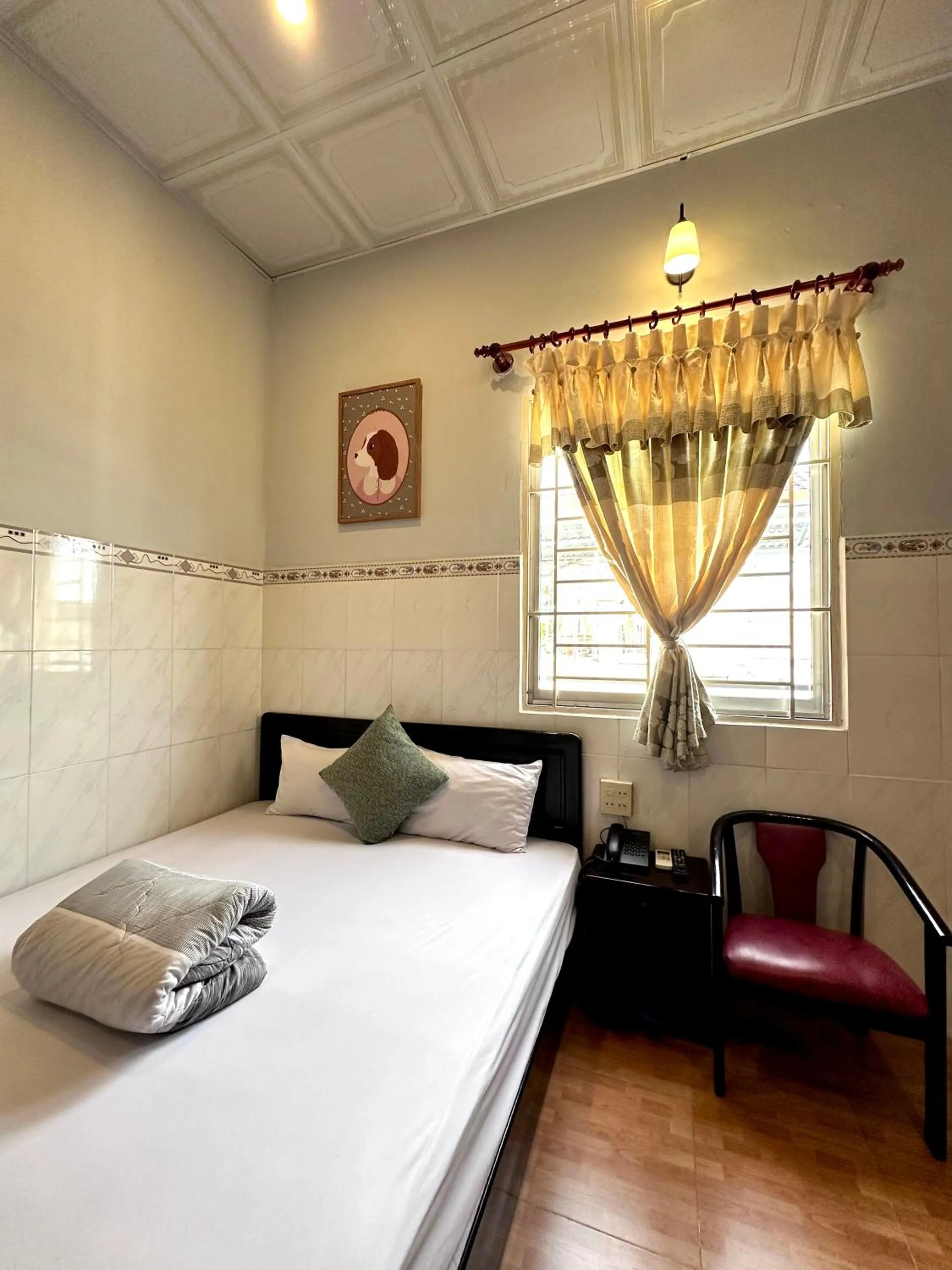 Bed in Nam Đô Hotel Cần Thơ Downtown