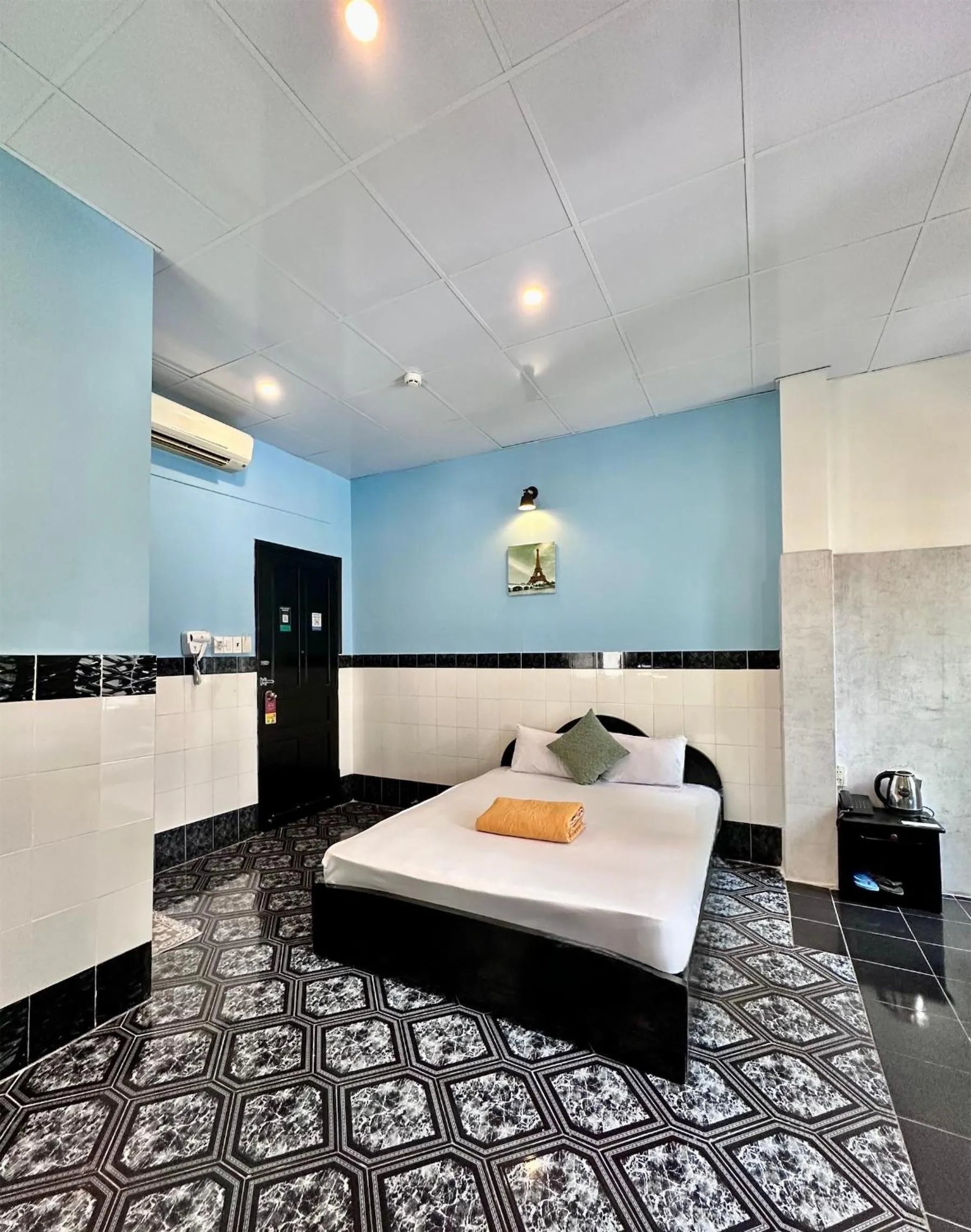 Bed in Nam Đô Hotel Cần Thơ Downtown