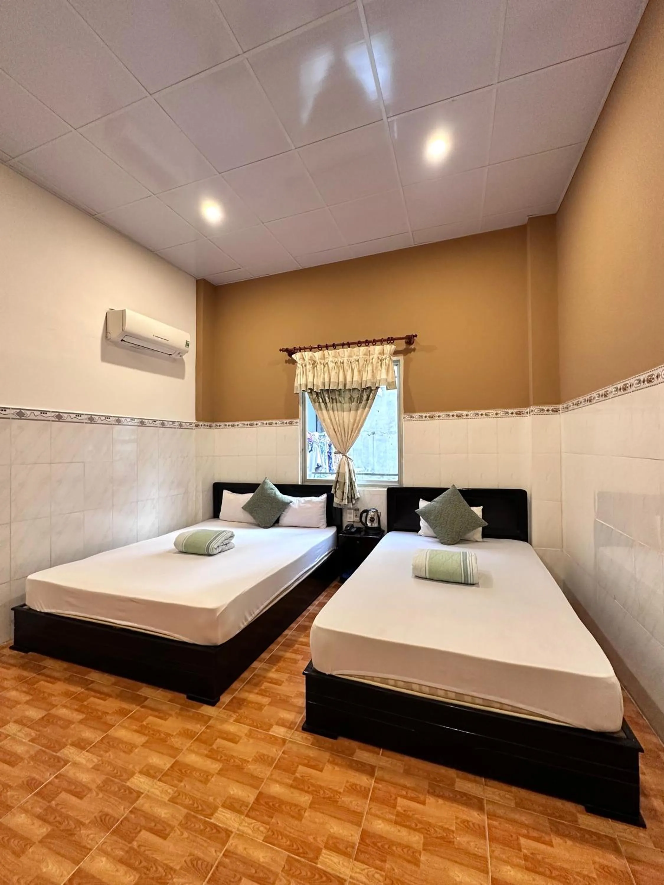 Bed in Nam Đô Hotel Cần Thơ Downtown