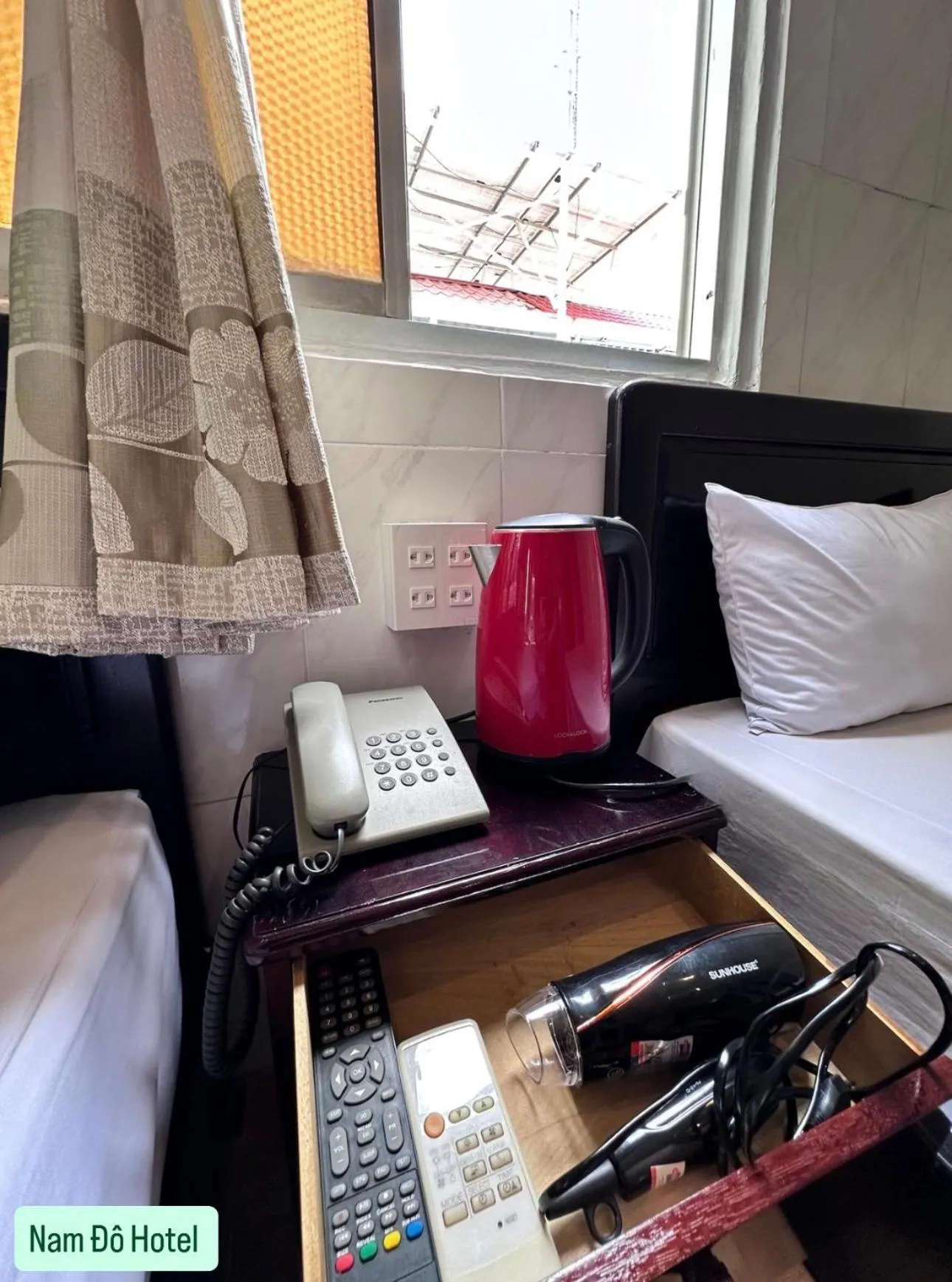 Bed in Nam Đô Hotel Cần Thơ Downtown