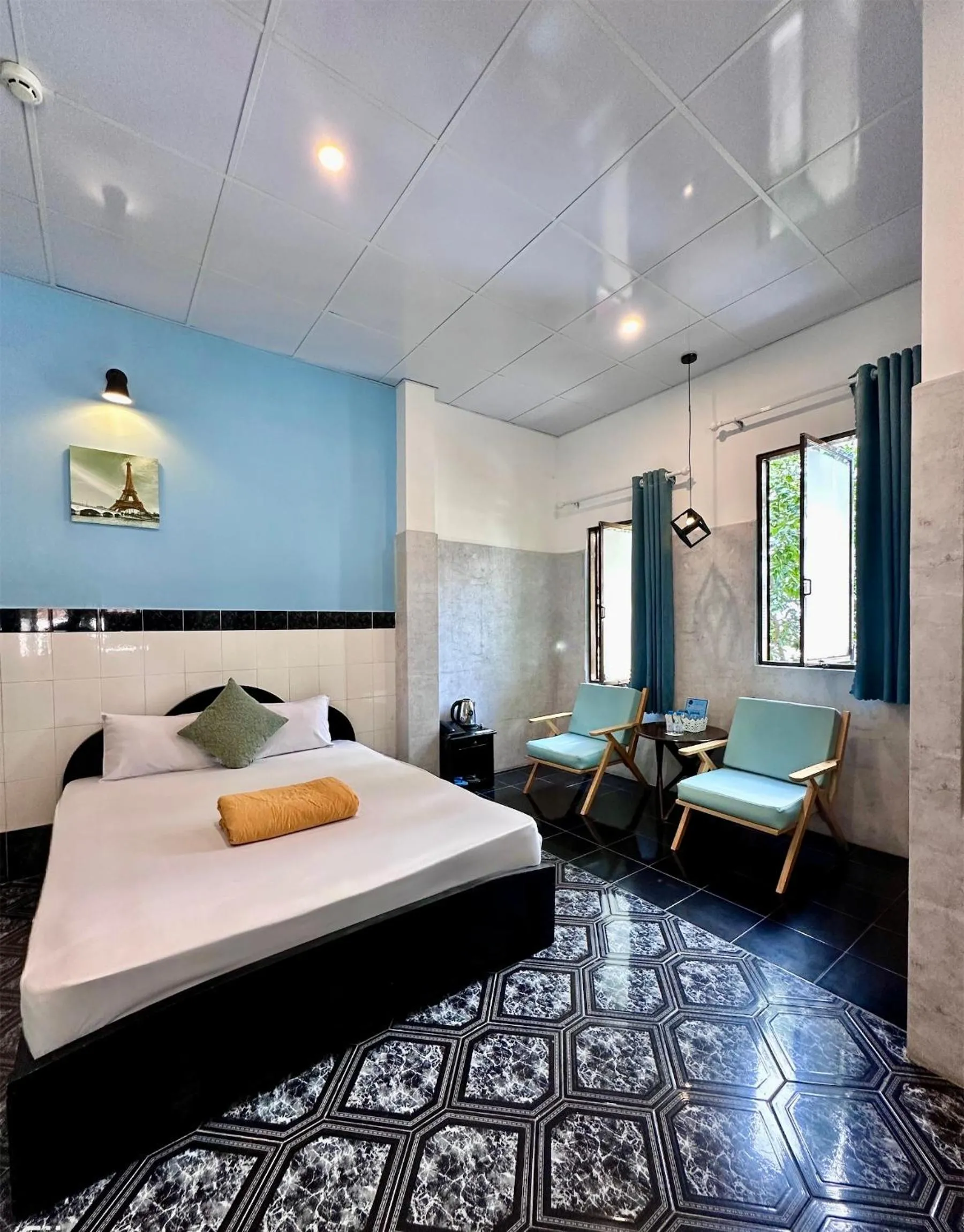 Bed in Nam Đô Hotel Cần Thơ Downtown