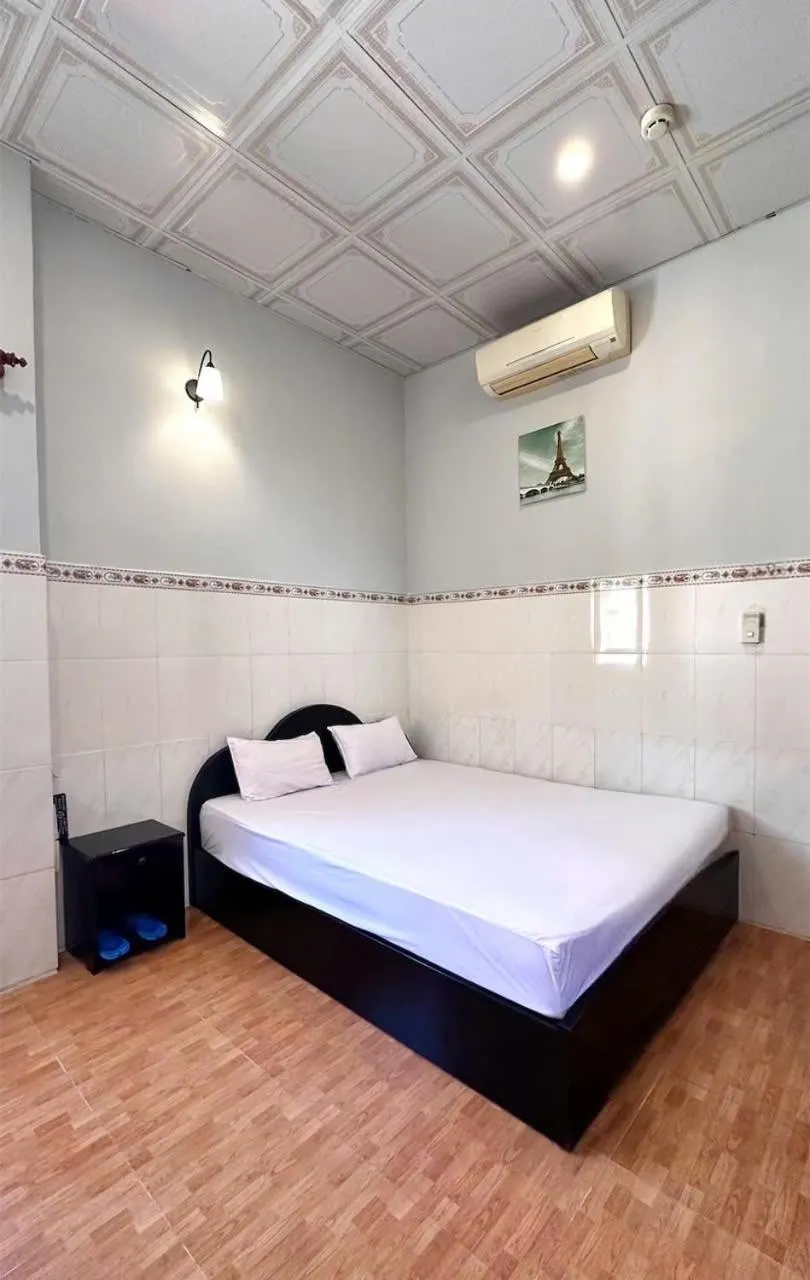 Bed in Nam Đô Hotel Cần Thơ Downtown