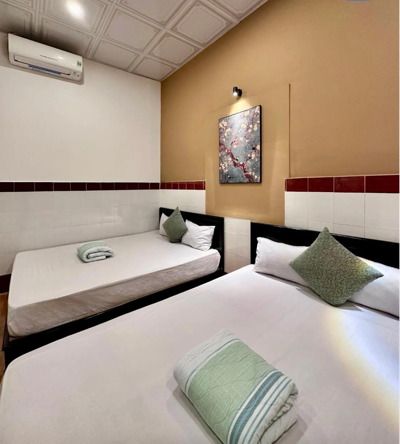 Bed in Nam Đô Hotel Cần Thơ Downtown